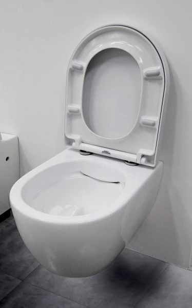 Kompletny zestaw WC 23: Miska WC wisząca NT2038 - Image 3