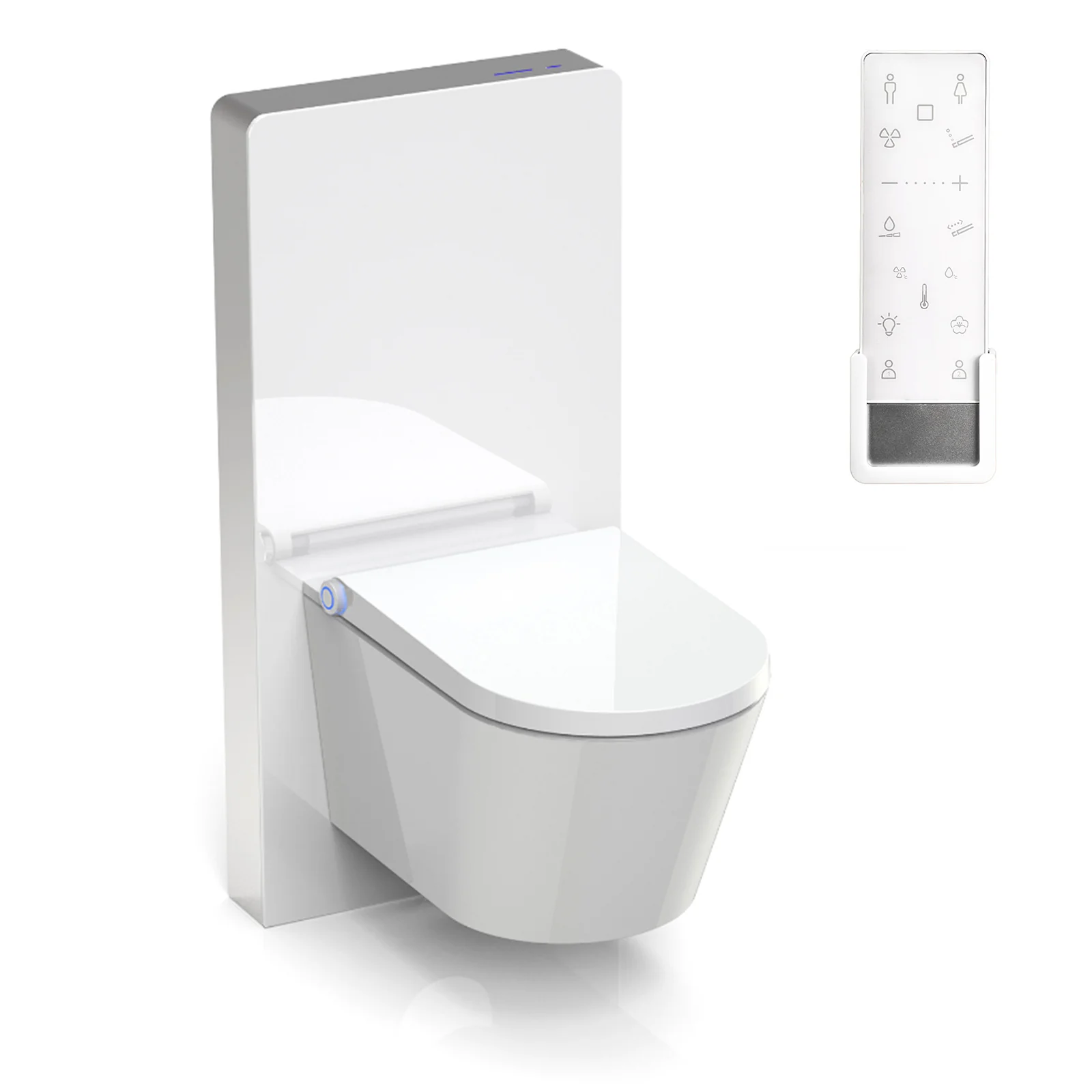 Kompletny zestaw WC 37: Toaleta myjąca PRO+ 1102