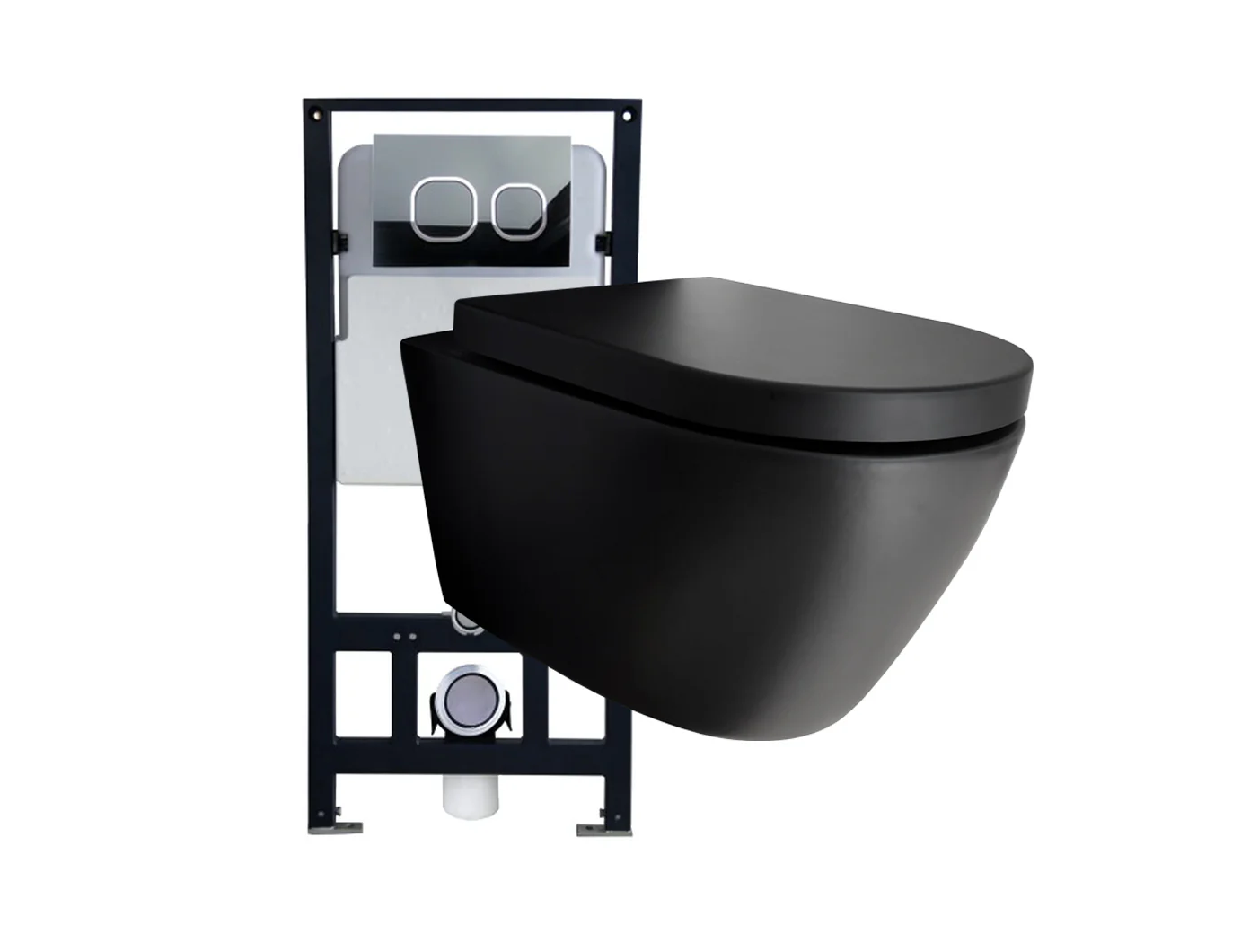 Kompletny zestaw WC 43: Miska WC B-8030R
