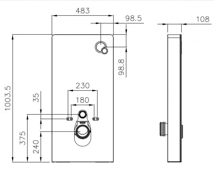 Kompletny zestaw WC 8: Toaleta myjąca PRO+ 1102 - Image 13