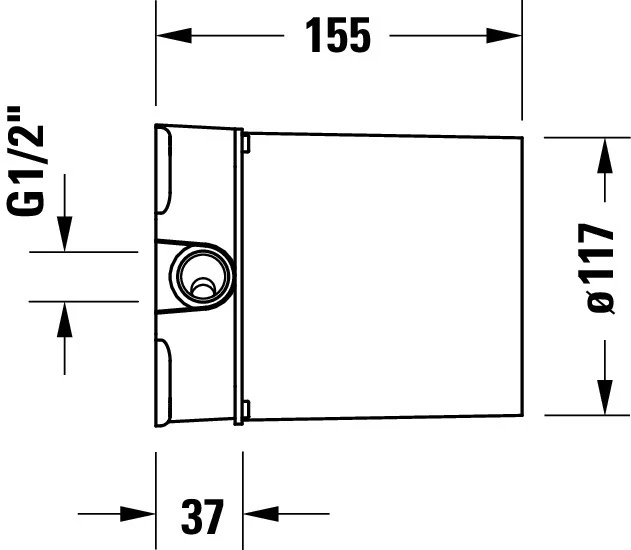 Korpus podtynkowy Duravit - Image 3