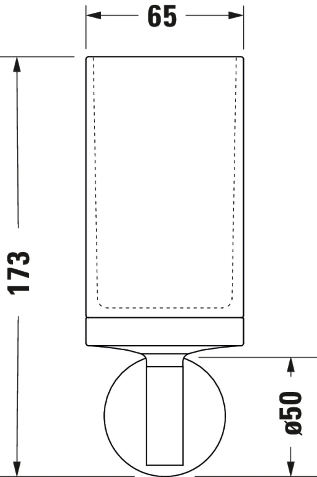 Duravit Starck T kubek na szczoteczki - Image 20