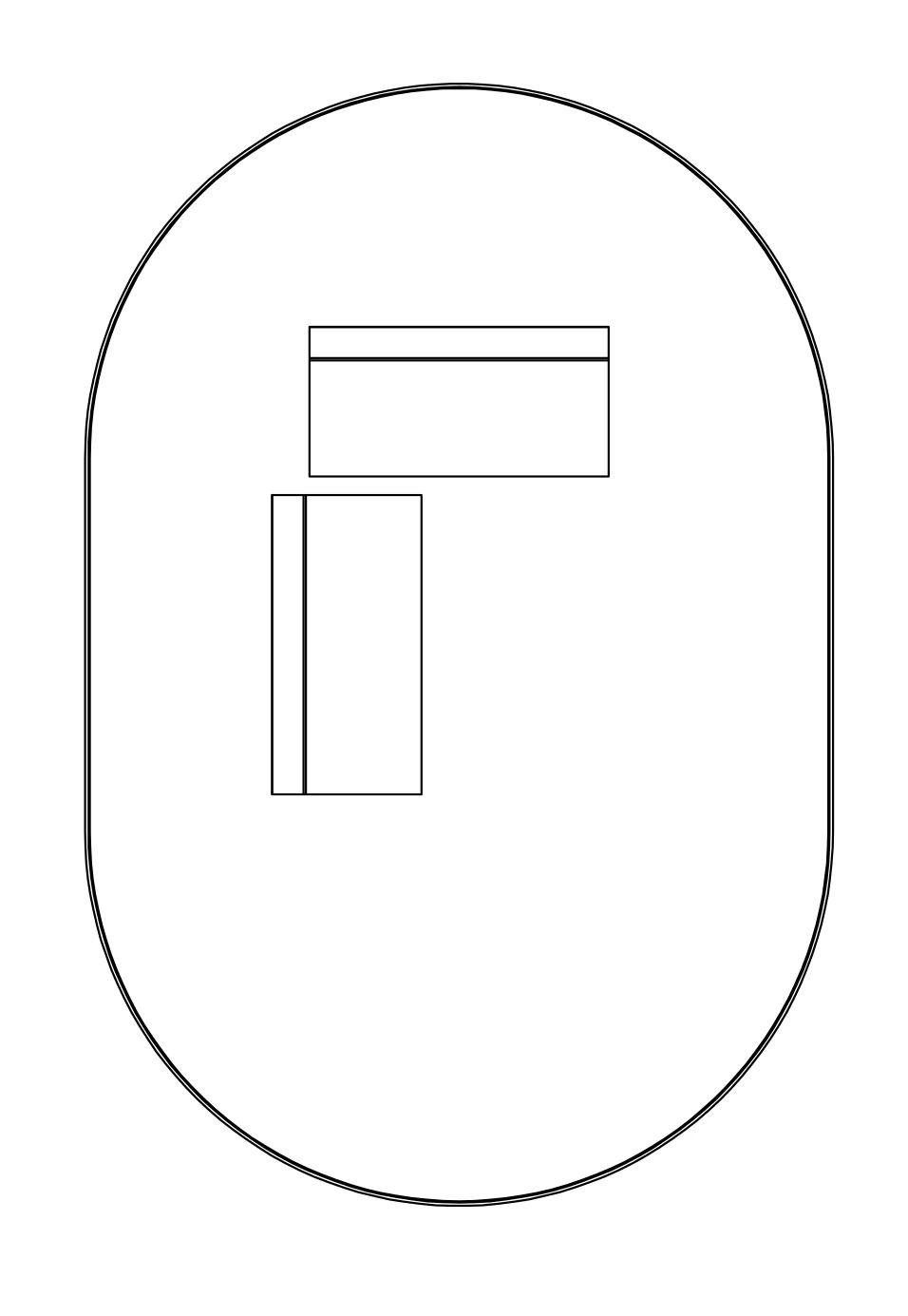 Lustro łazienkowe 8144B owalne - Image 13