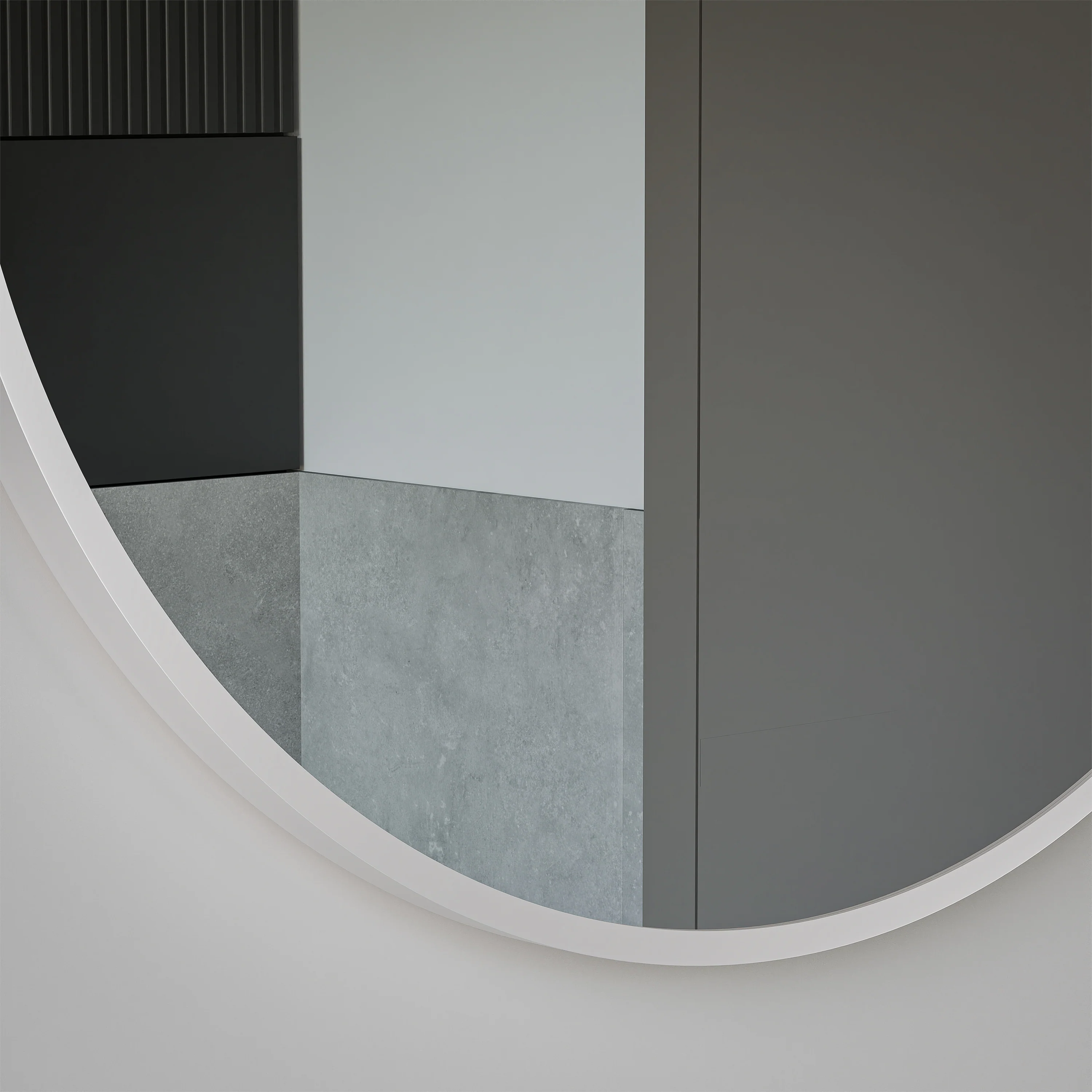 Okrągłe lustro łazienkowe 8232 - Image 6
