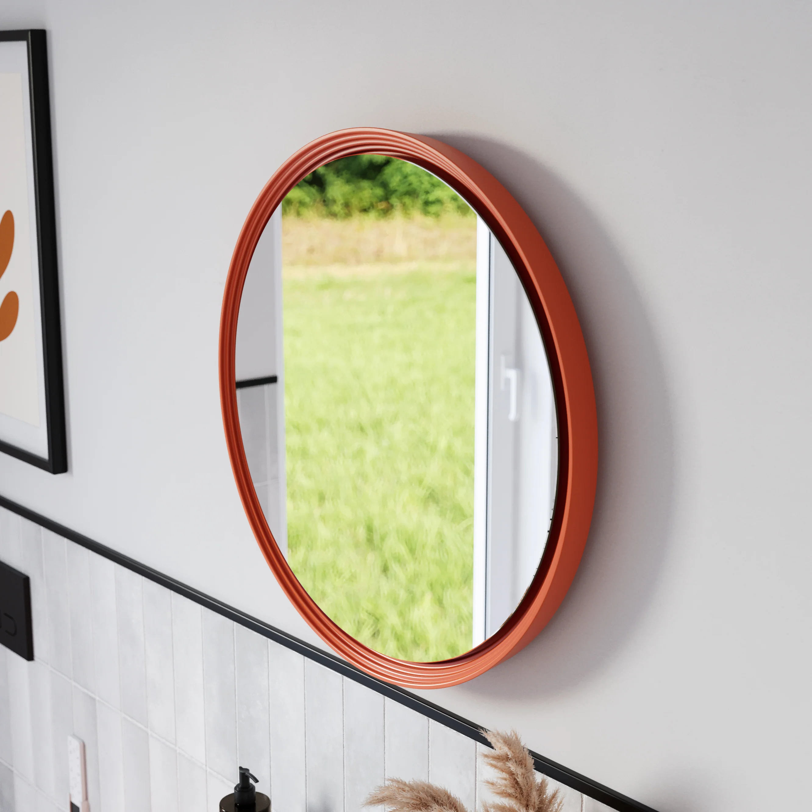 Lustro łazienkowe LED BELDIVO okrągłe - 60 cm - Image 16
