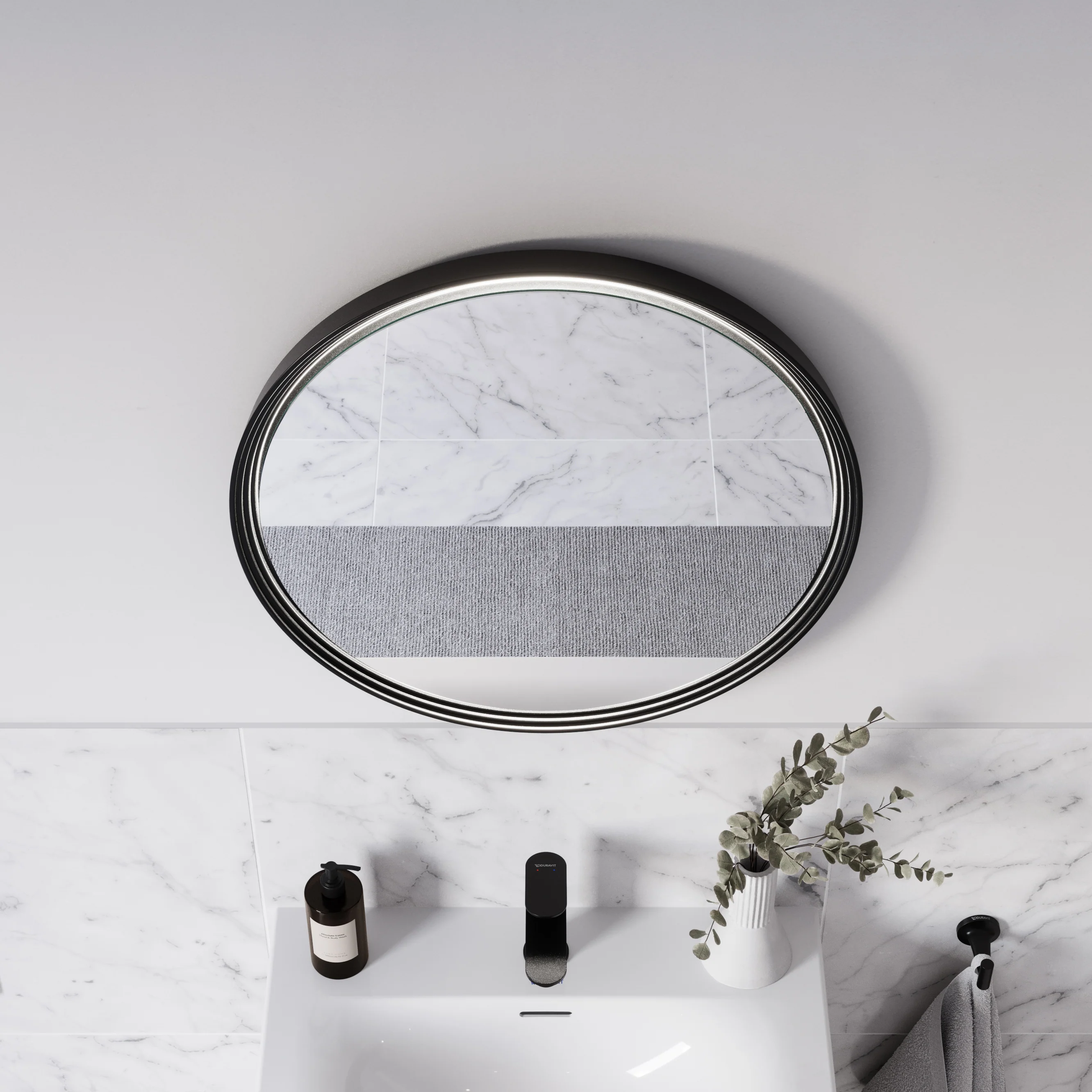 Lustro łazienkowe LED BELDIVO okrągłe - 60 cm - Image 38