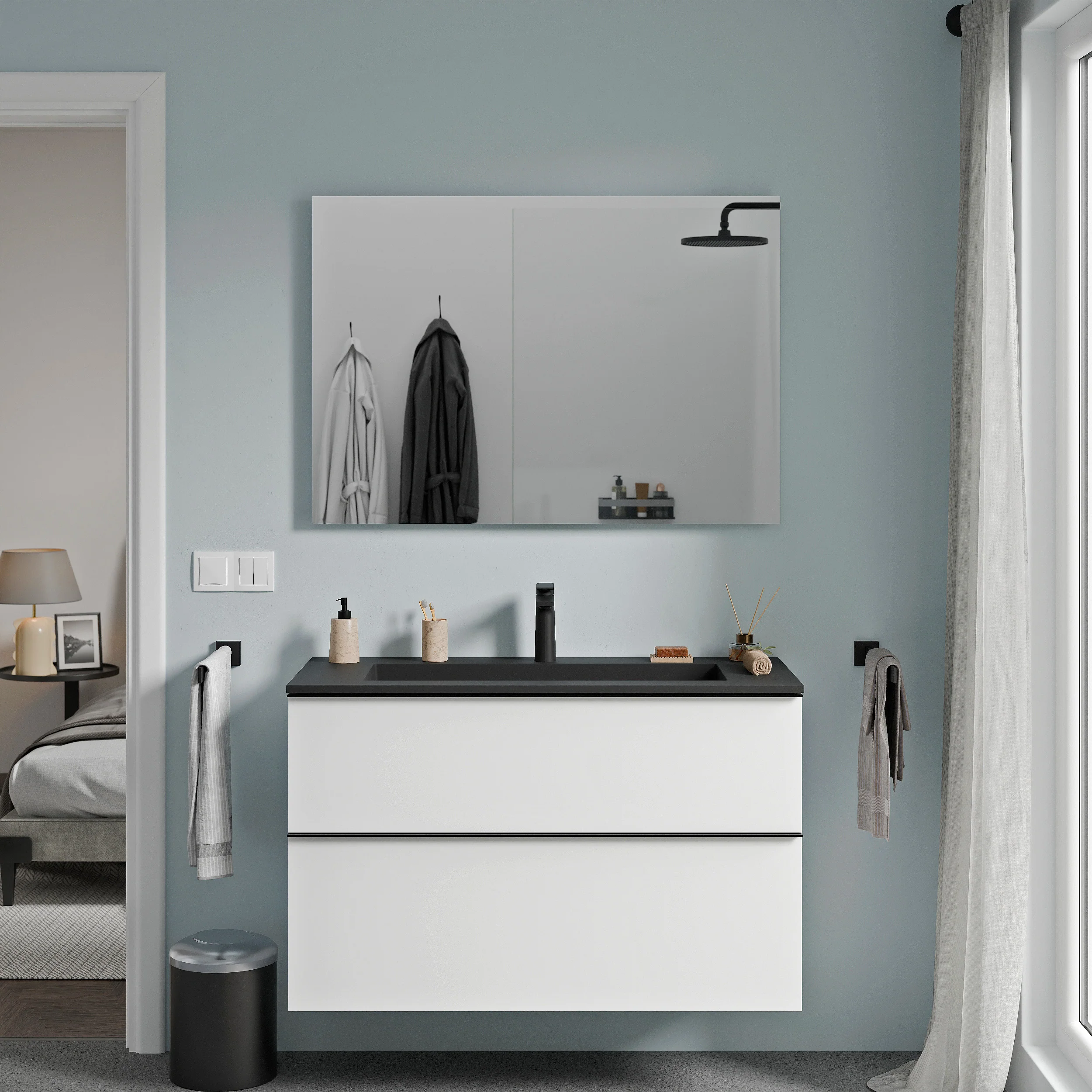 Lustro łazienkowe NEO prostokątne - Image 10
