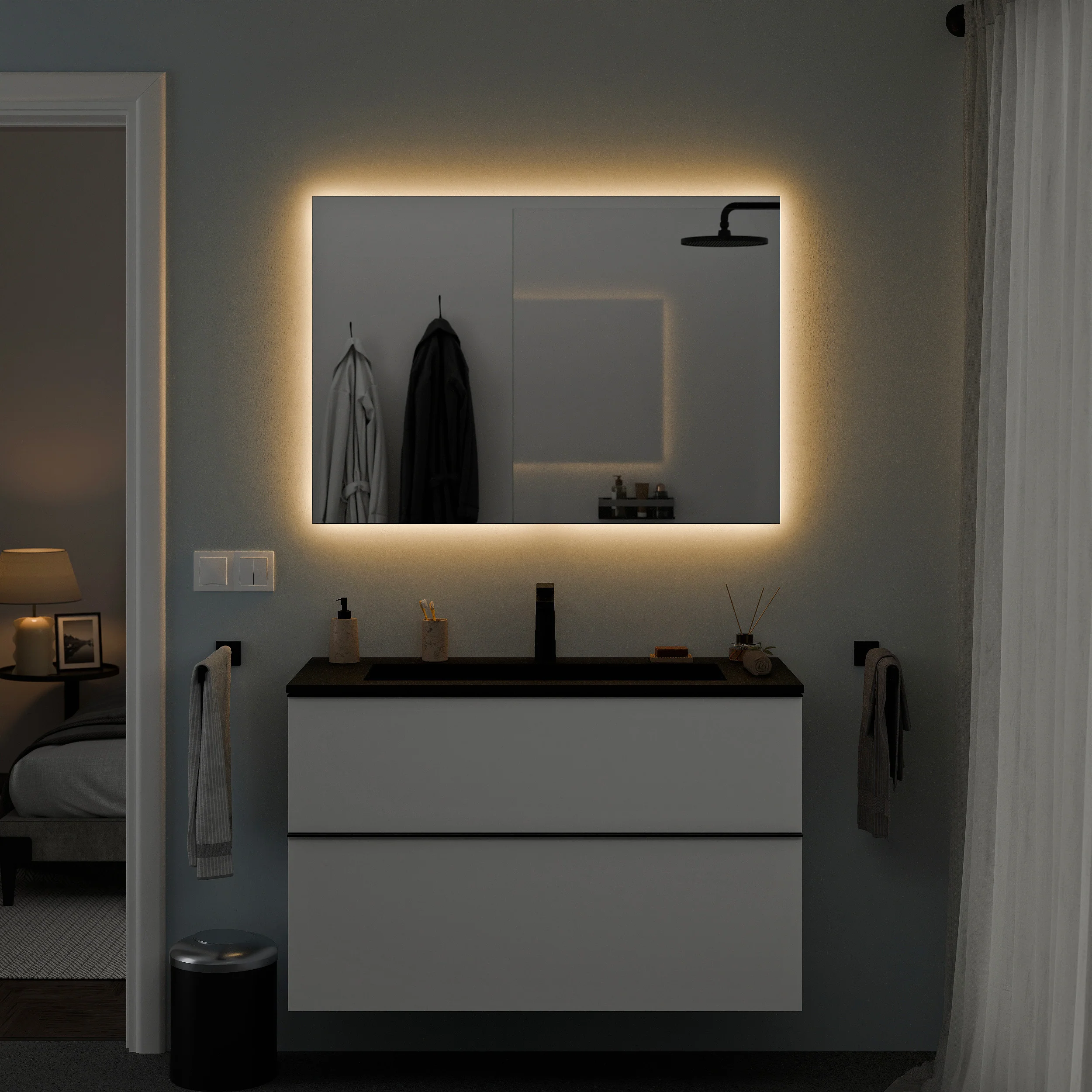Lustro łazienkowe NEO prostokątne - Image 11