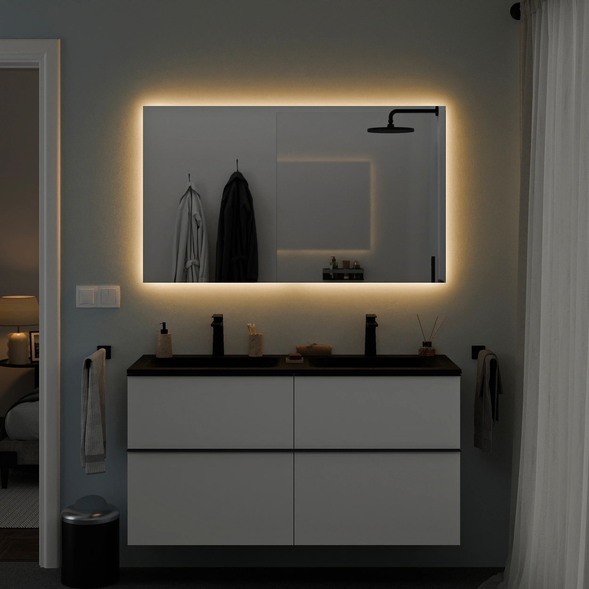 Lustro łazienkowe NEO prostokątne - Image 14