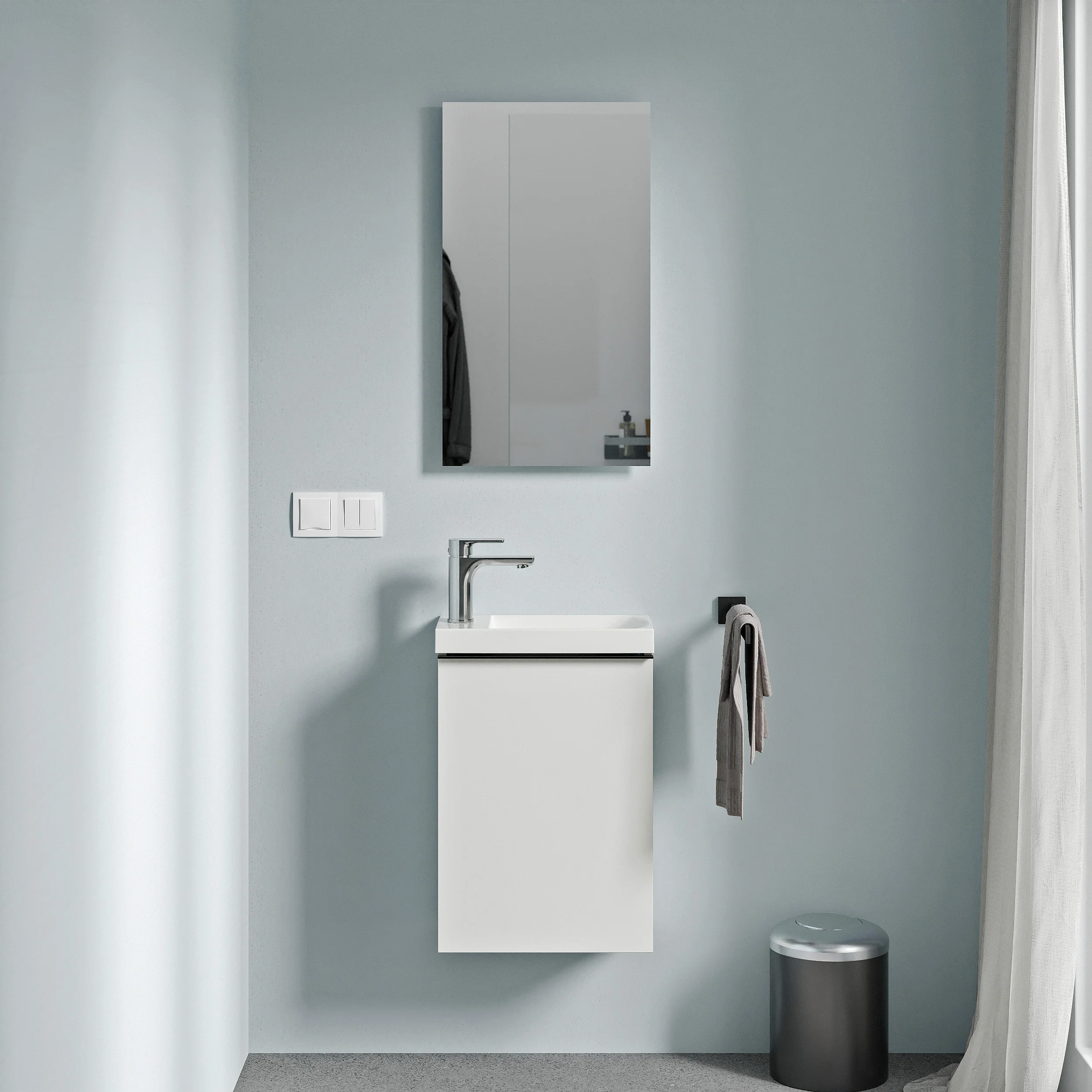 Lustro łazienkowe NEO prostokątne - Image 2