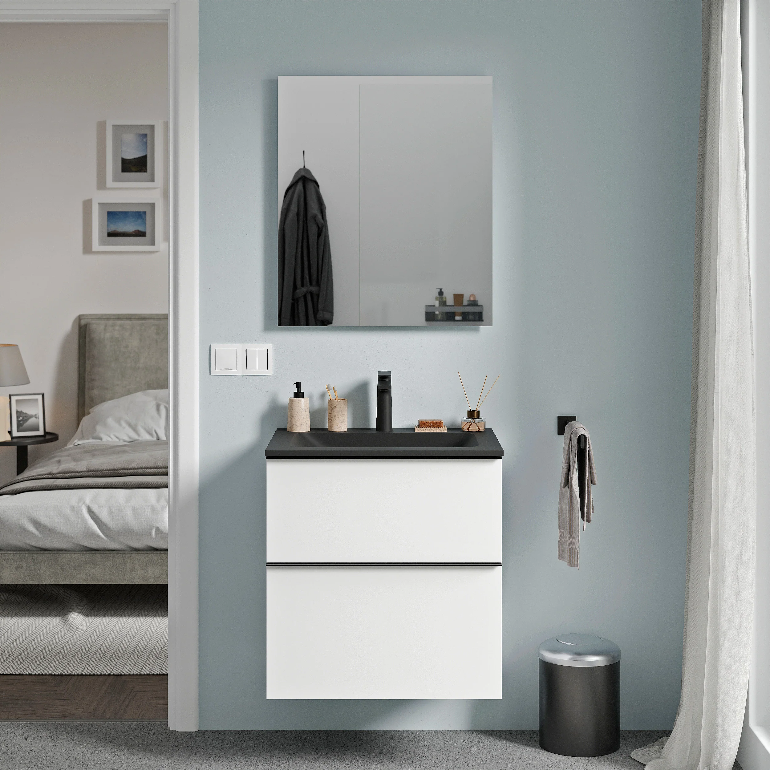 Lustro łazienkowe NEO prostokątne - Image 4