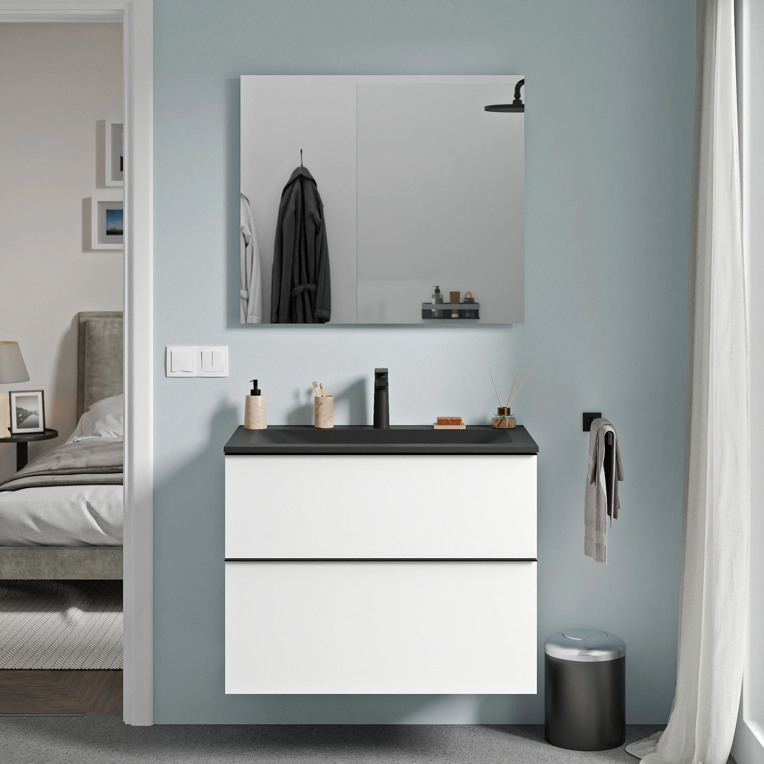 Lustro łazienkowe NEO prostokątne - Image 7