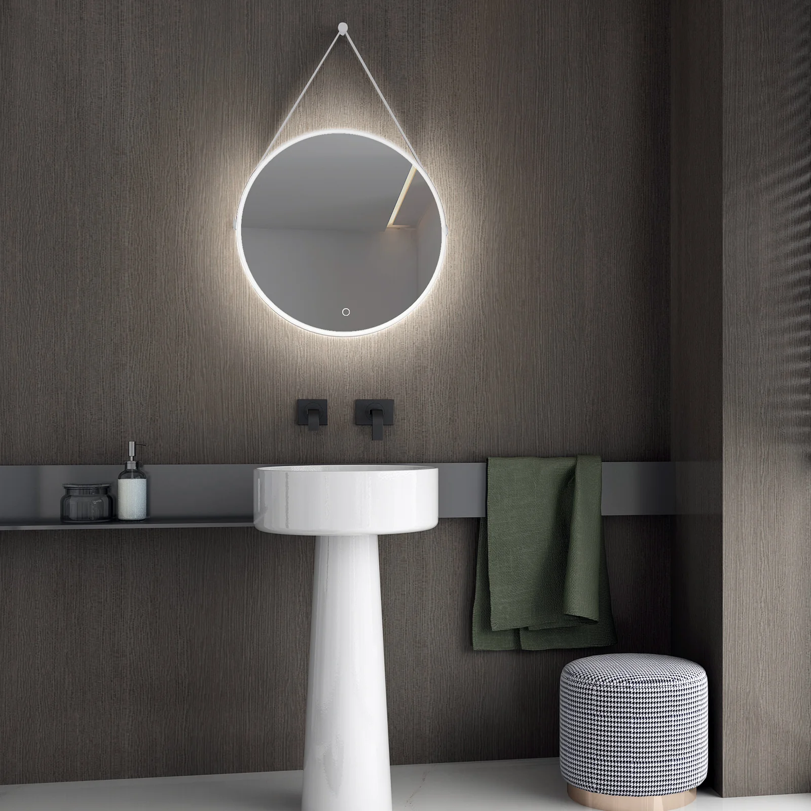Lustro łazienkowe LED 2884