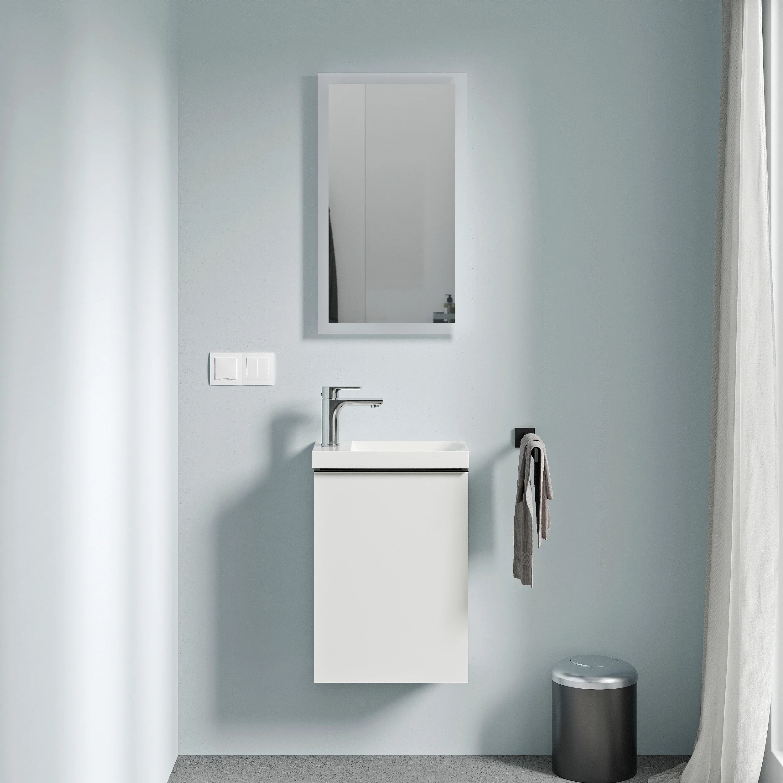 Lustro łazienkowe VARO prostokątne - Image 3
