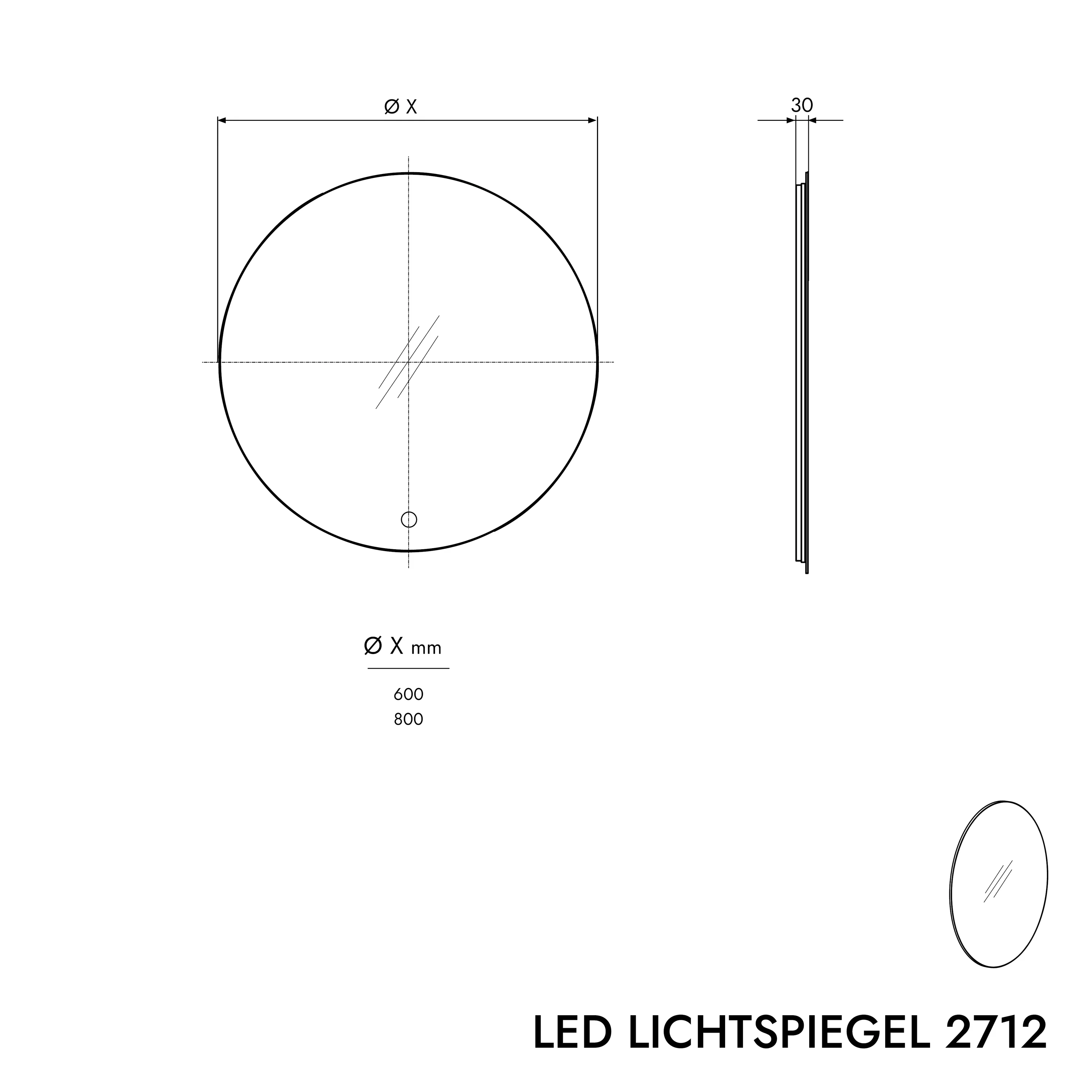 Lustro LED 2712 - 2.0 - Image 6