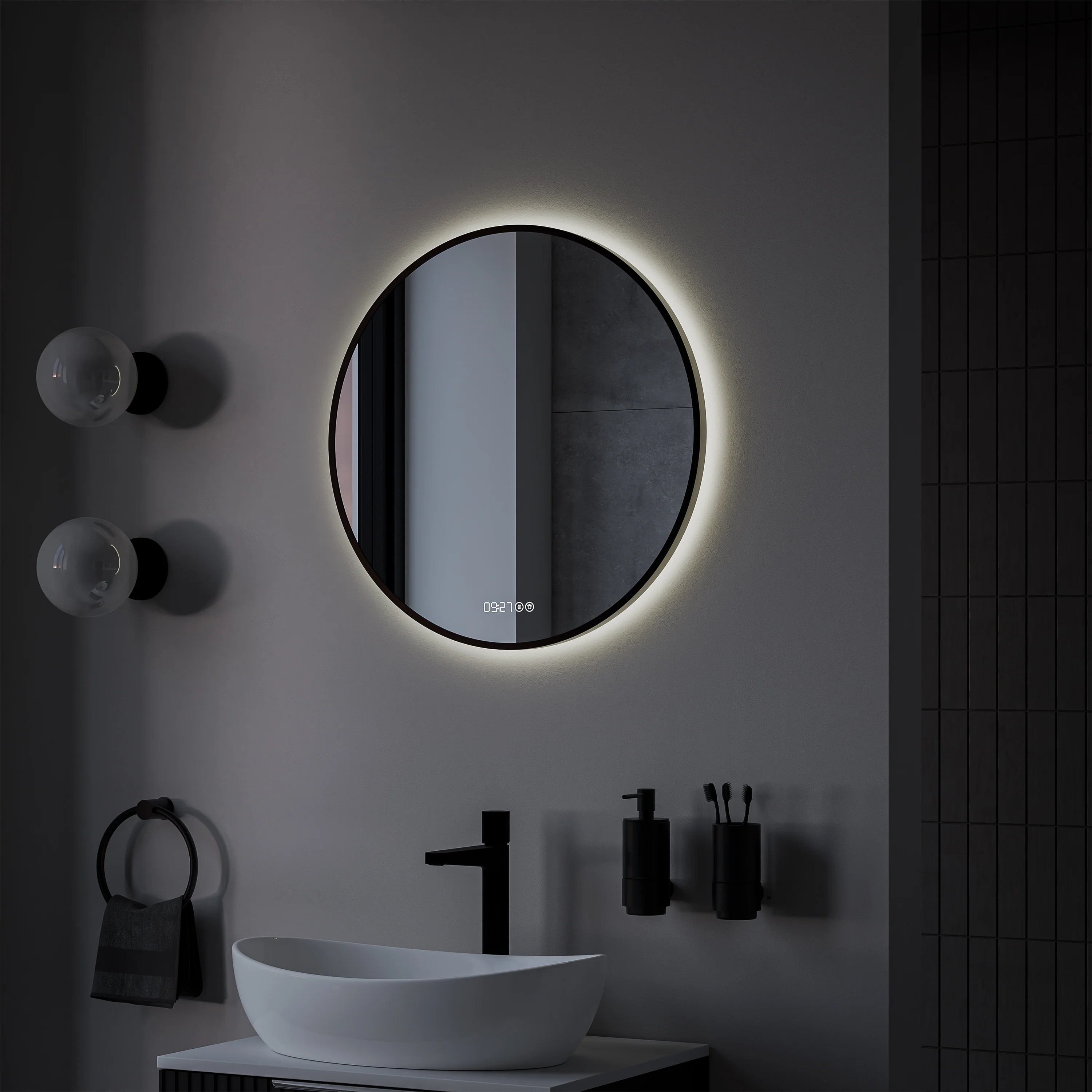 Lustro LED 8232-2.0 Okrągłe - Image 3