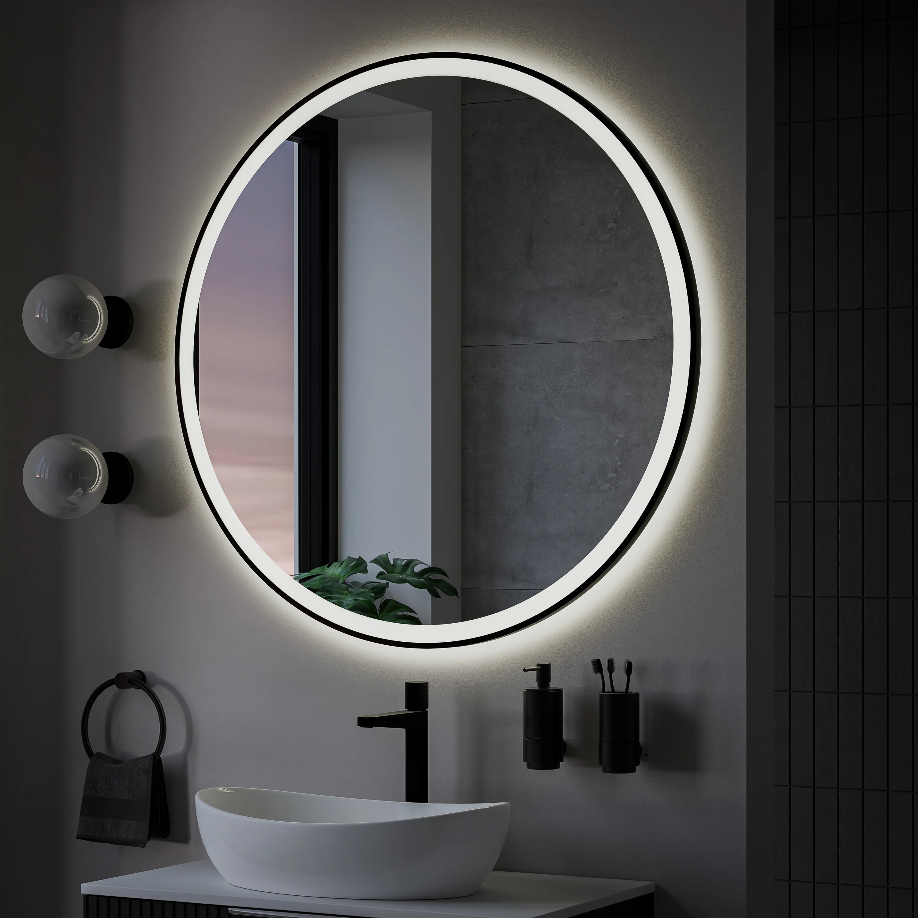 Lustro LED 8232-2.0 Okrągłe - Image 13