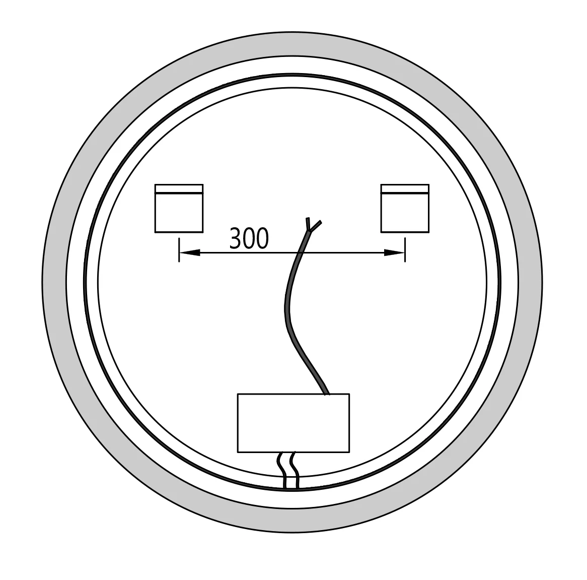 Lustro LED 8232-2.0 Okrągłe - Image 17