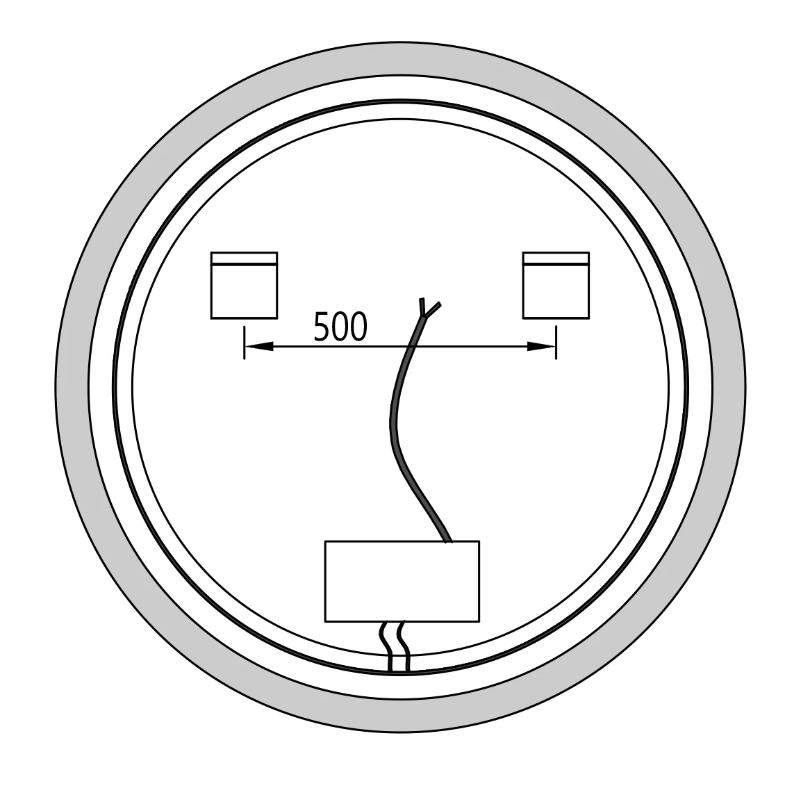 Lustro LED 8232-2.0 Okrągłe - Image 18
