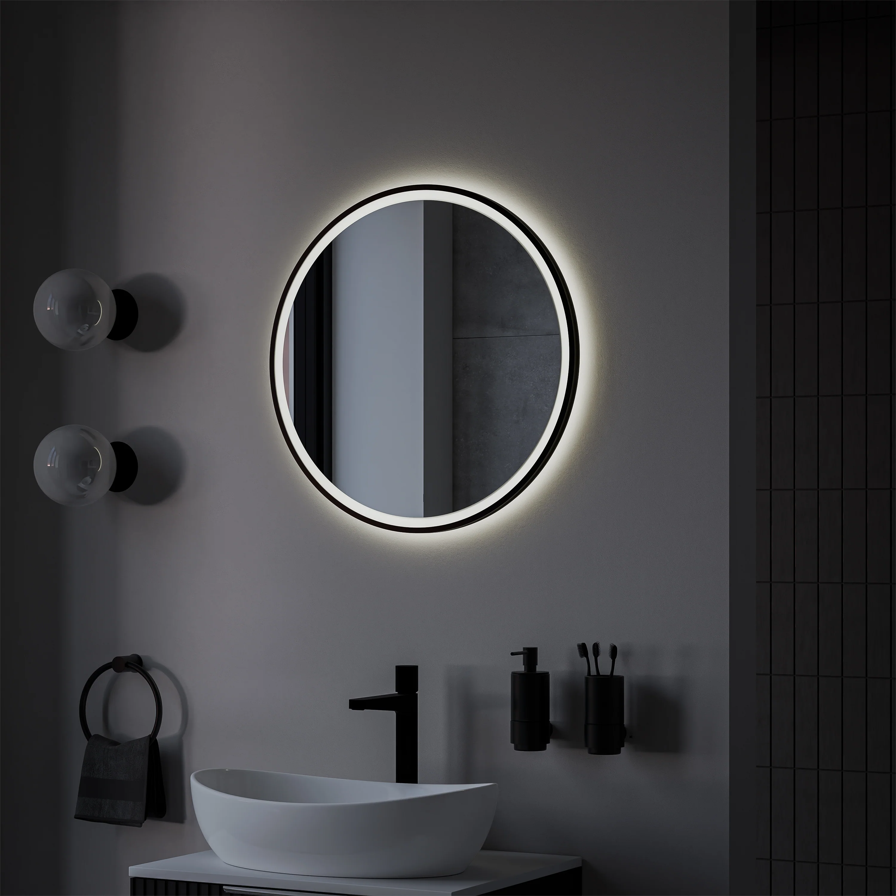 Lustro LED 8232-2.0 Okrągłe - Image 3
