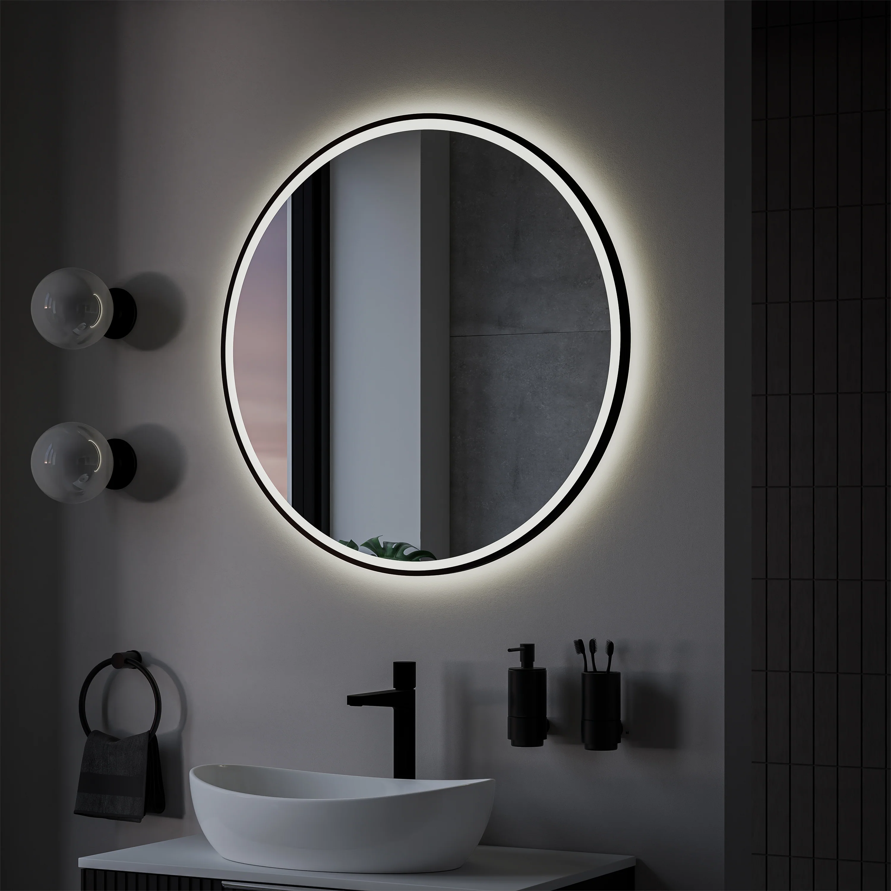 Lustro LED 8232-2.0 Okrągłe - Image 8