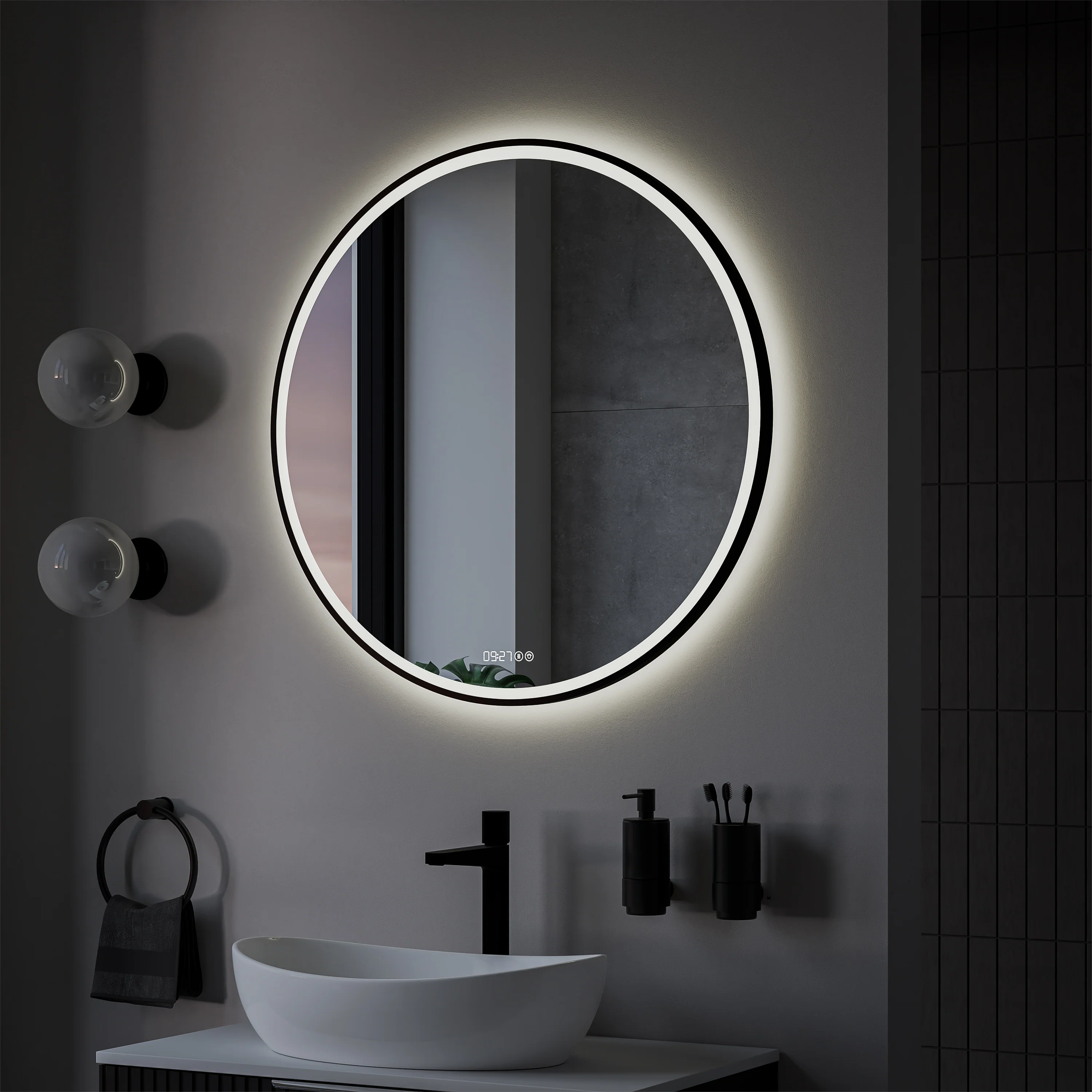 Lustro LED 8232-2.0 Okrągłe - Image 8