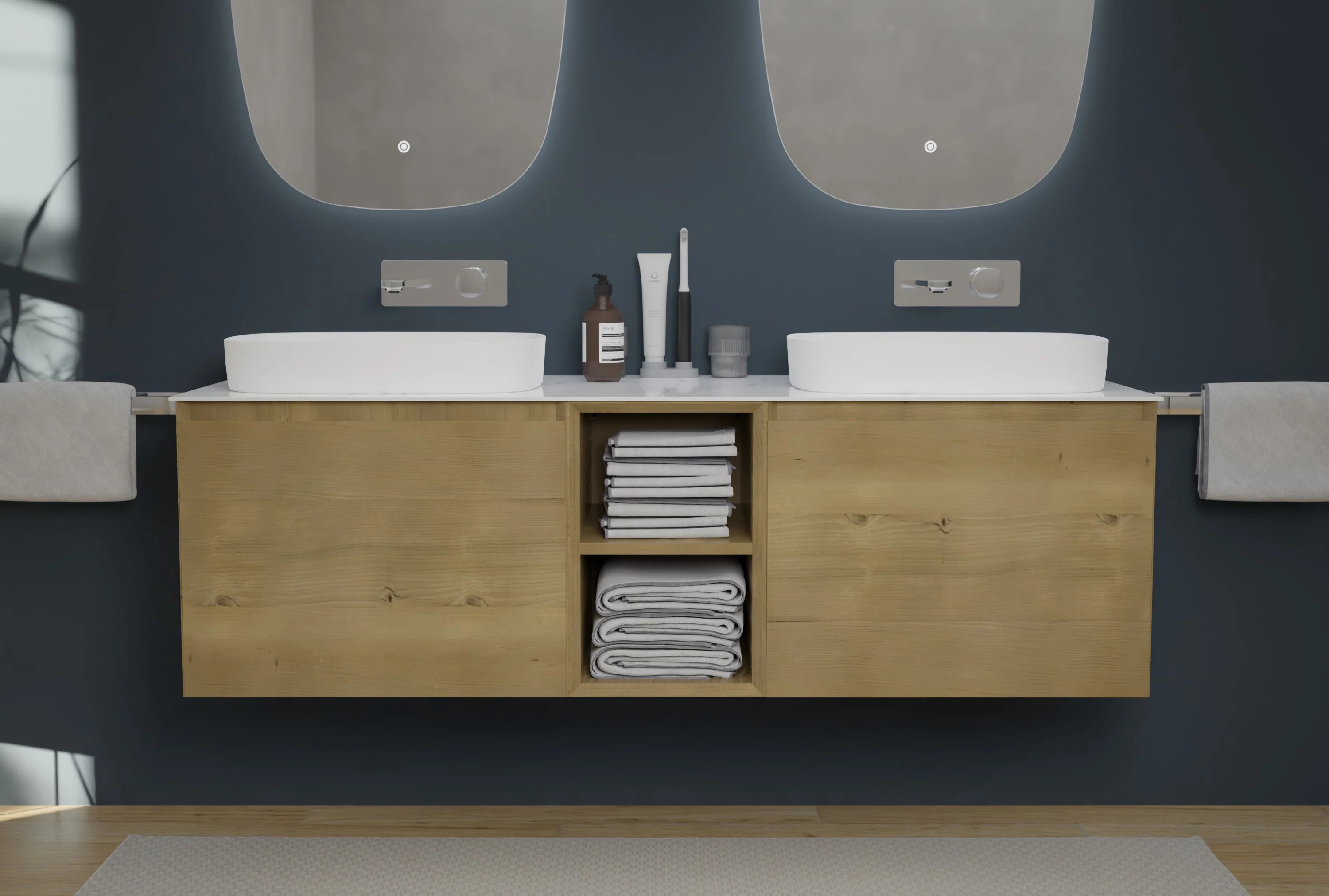 Meble łazienkowe Inalco 1500 - Image 2