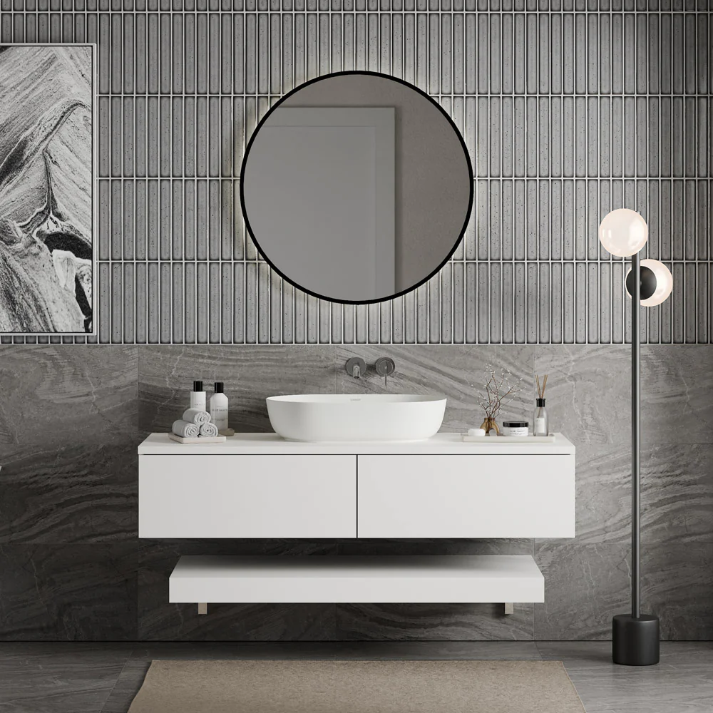 Meble łazienkowe JUVIA Compact od 100 do 160 cm - Image 37