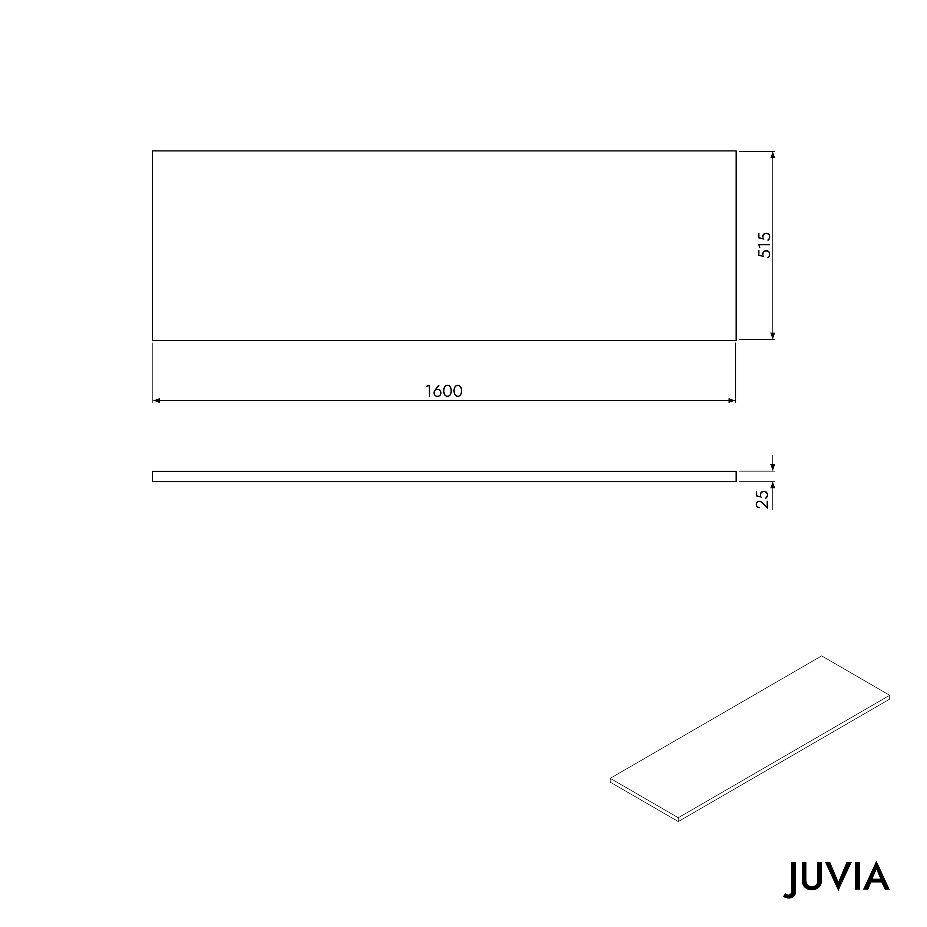 Meble łazienkowe JUVIA Compact od 100 do 160 cm - Image 85