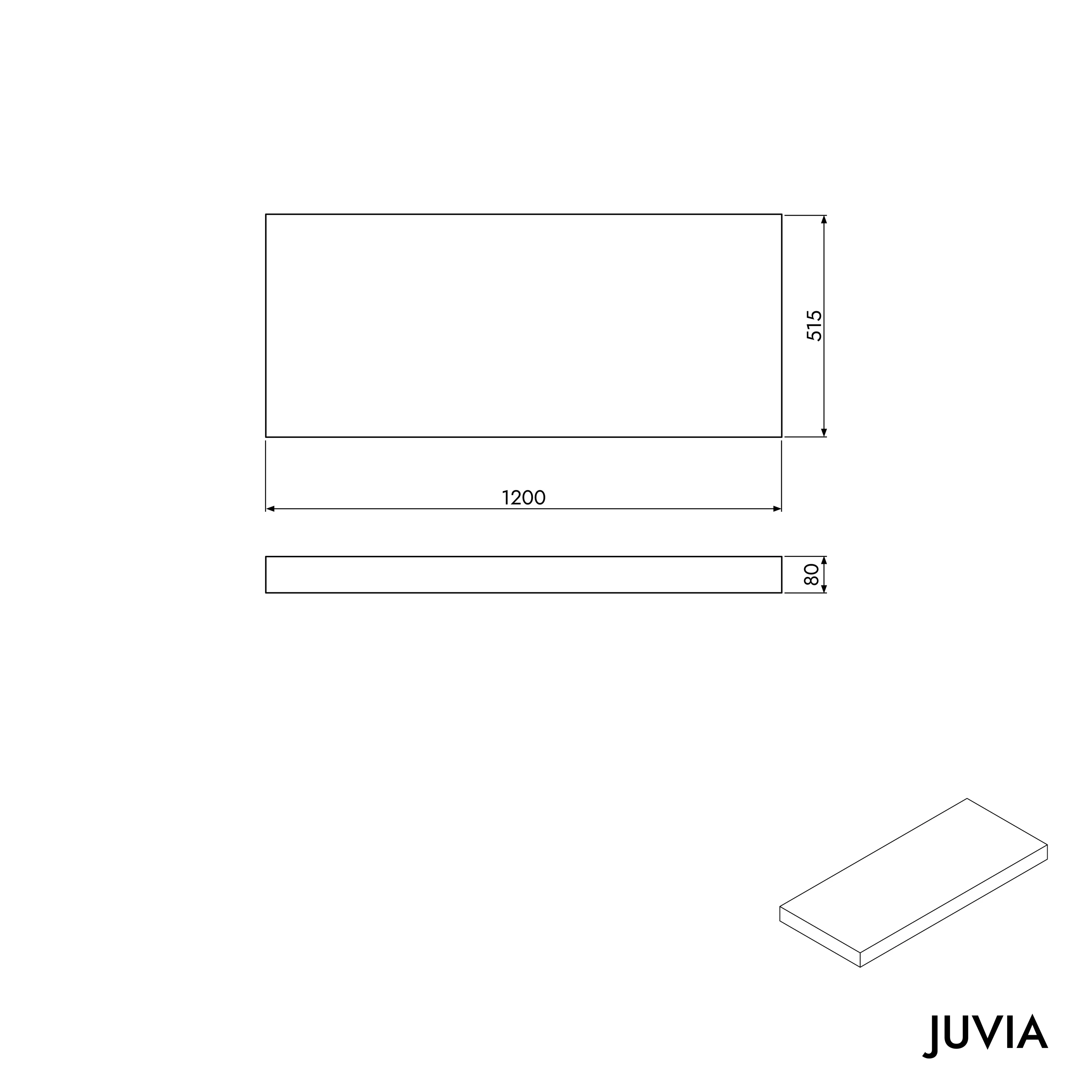 Meble łazienkowe JUVIA Float od 100 do 160 cm - Image 83