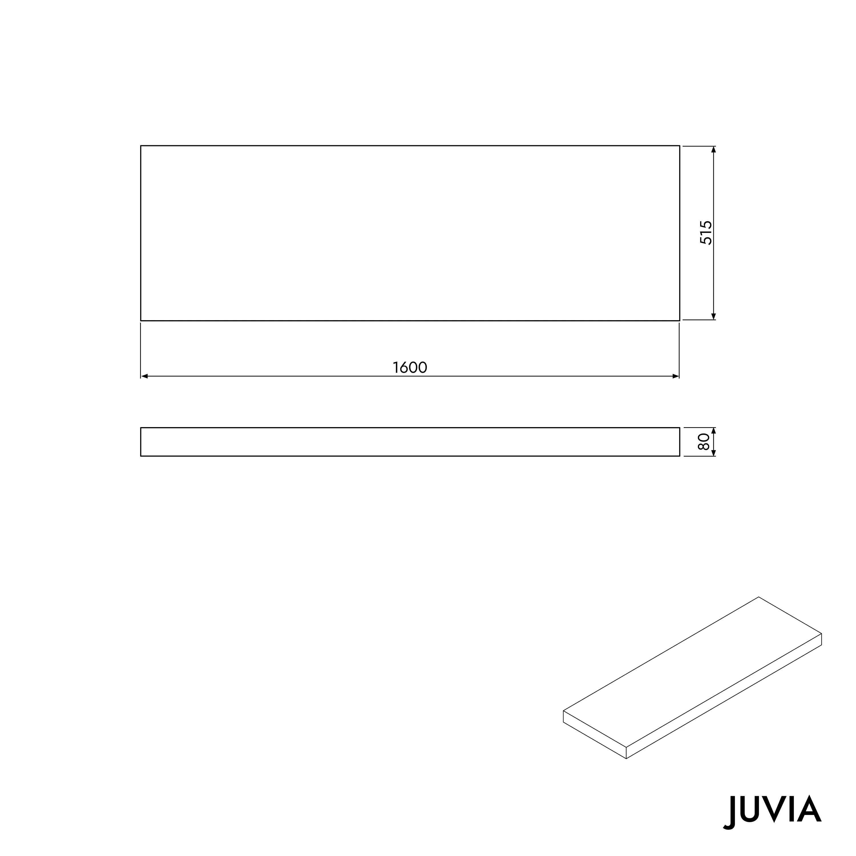 Meble łazienkowe JUVIA Float od 100 do 160 cm - Image 89