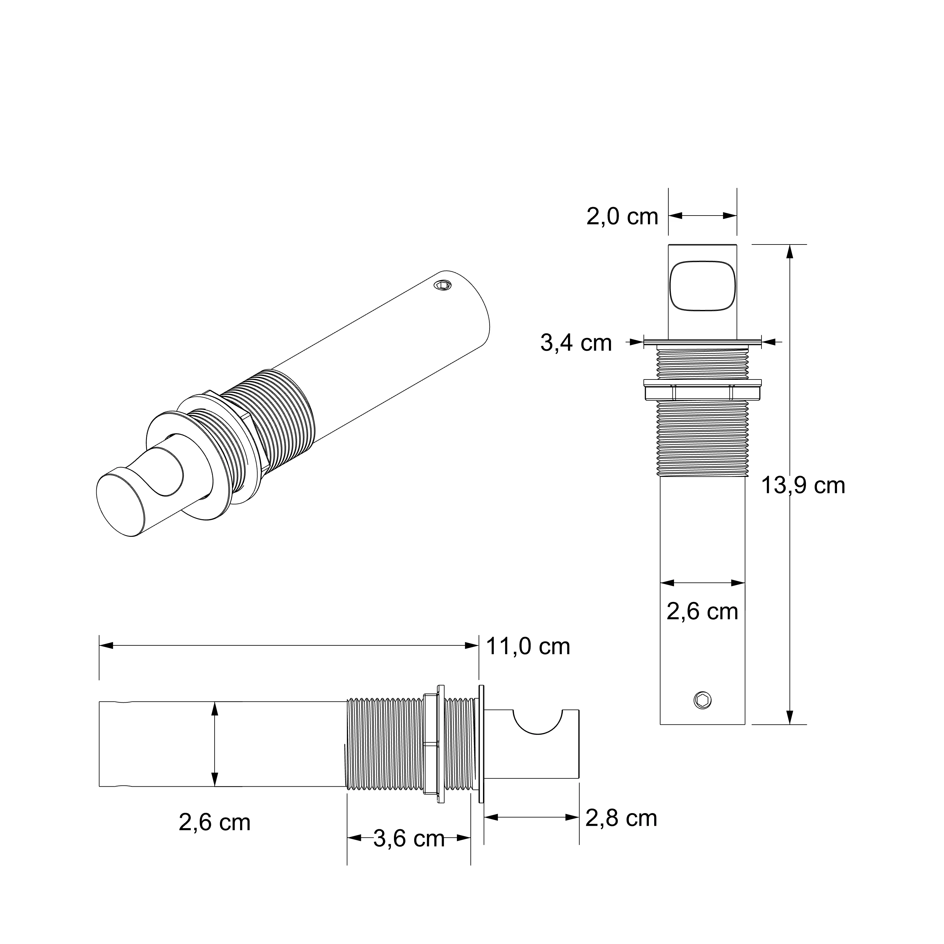 Metalowy haczyk na ręcznik InDot - Image 13