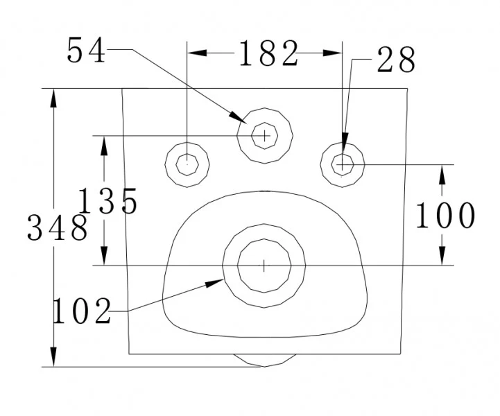 Miska WC wisząca B-8030R - Image 7