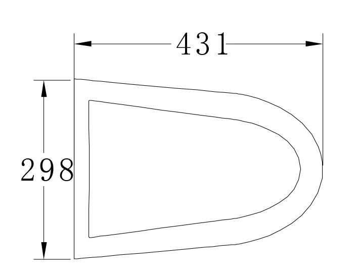 Miska WC wisząca B-8030R - Image 8