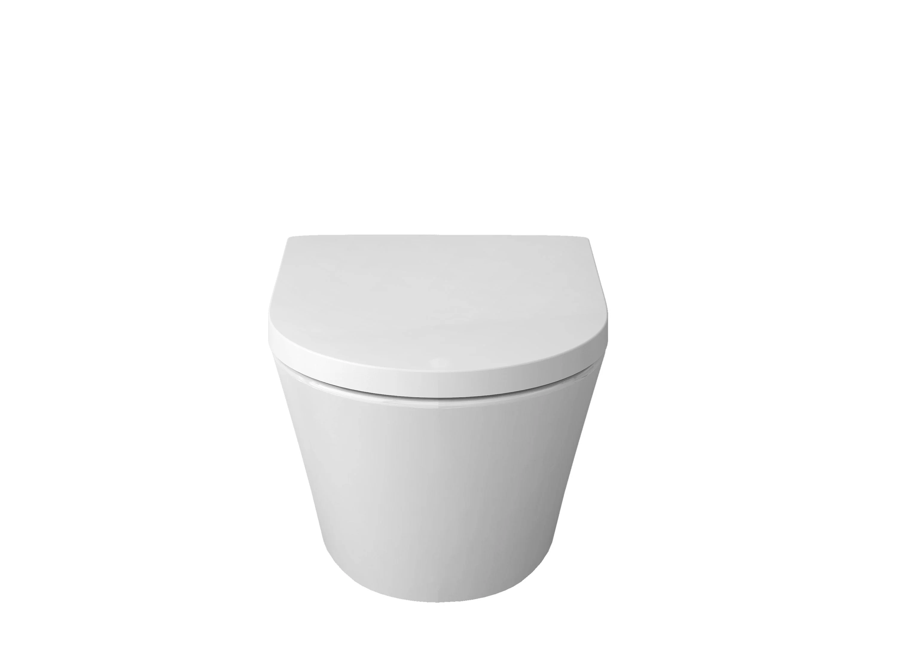 Miska WC wisząca bezkołnierzowa 1080R - Image 7