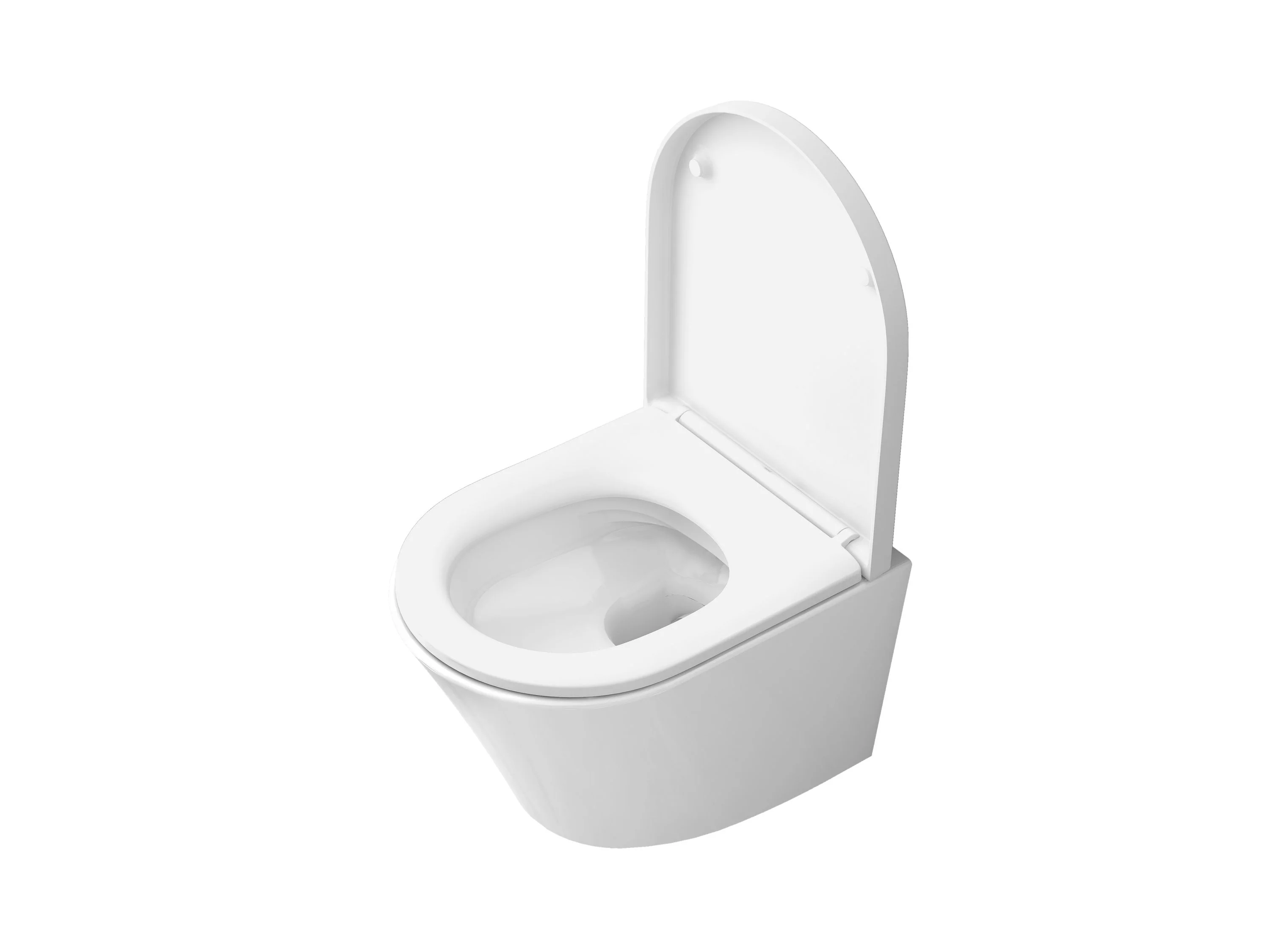 Miska WC wisząca bezkołnierzowa 1080R - Image 8