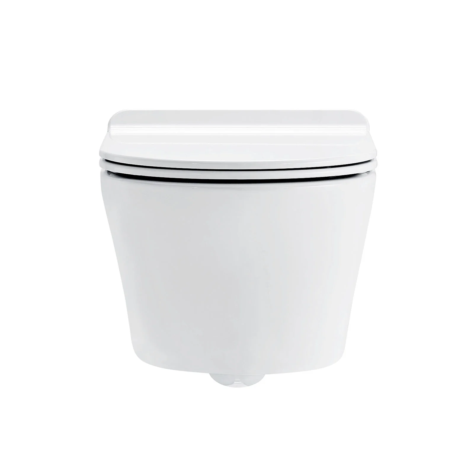 Miska WC wisząca bezkołnierzowa 1088R - Image 4