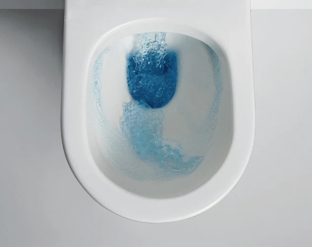 Miska WC wisząca bezkołnierzowa 1088R - Image 6