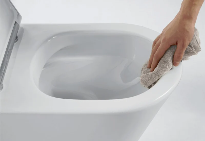 Miska WC wisząca bezkołnierzowa 1088R - Image 7