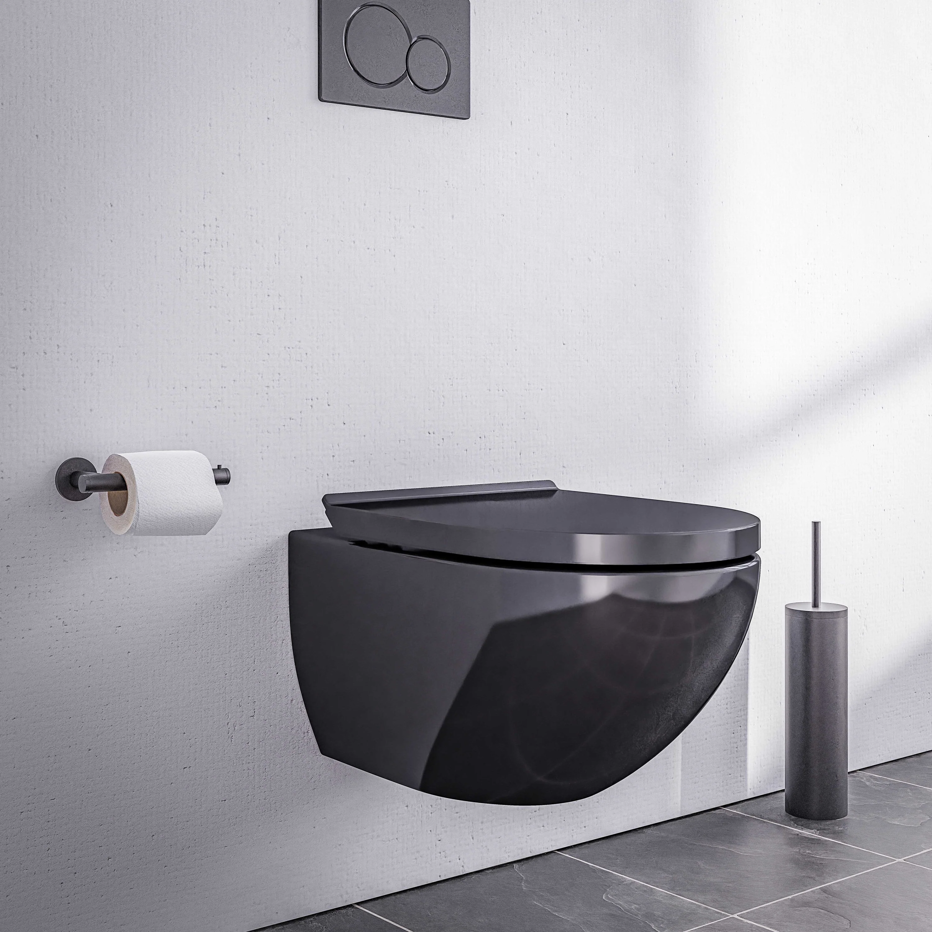 Miska WC wisząca bezrantowa E-9030 - Image 11