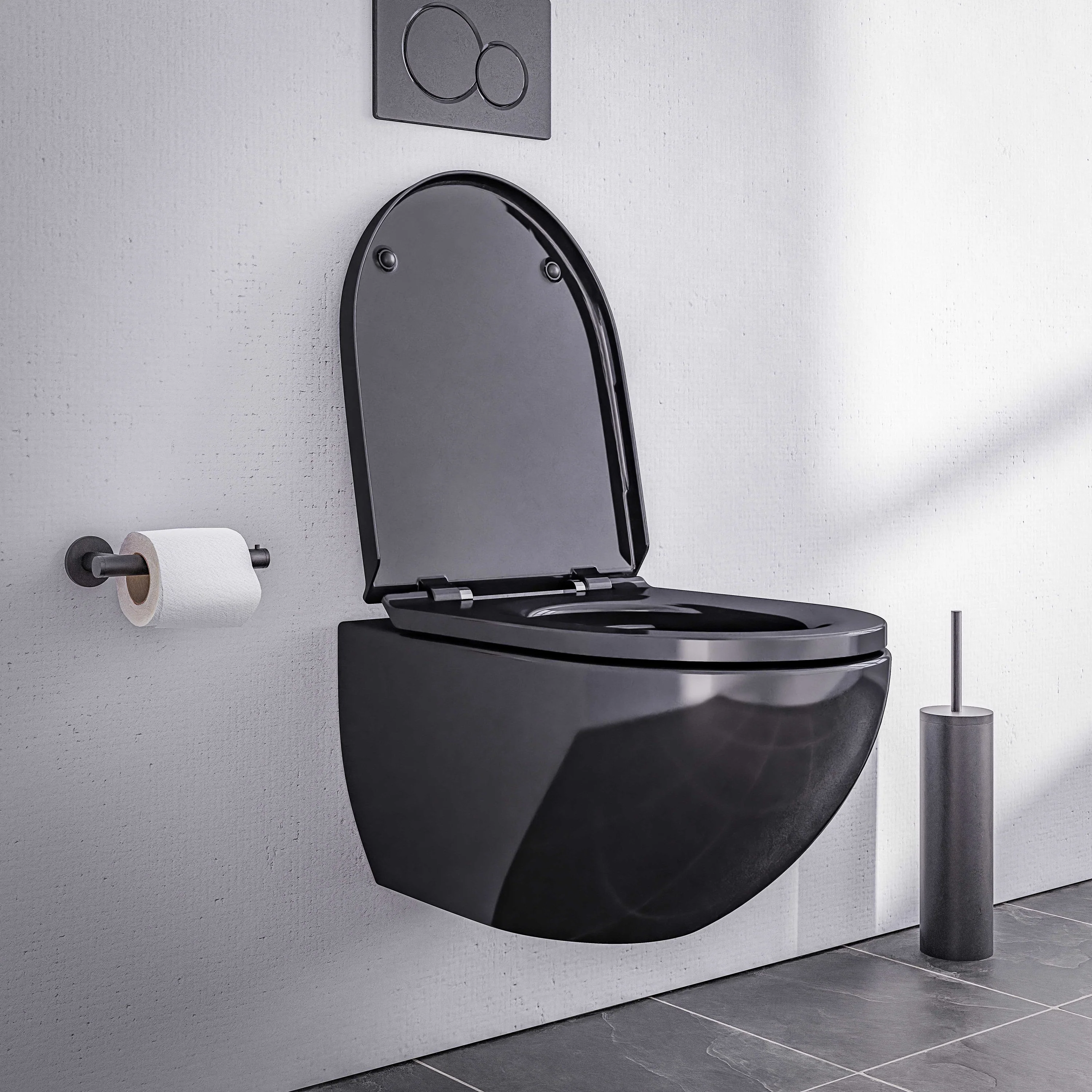 Miska WC wisząca bezrantowa E-9030 - Image 12