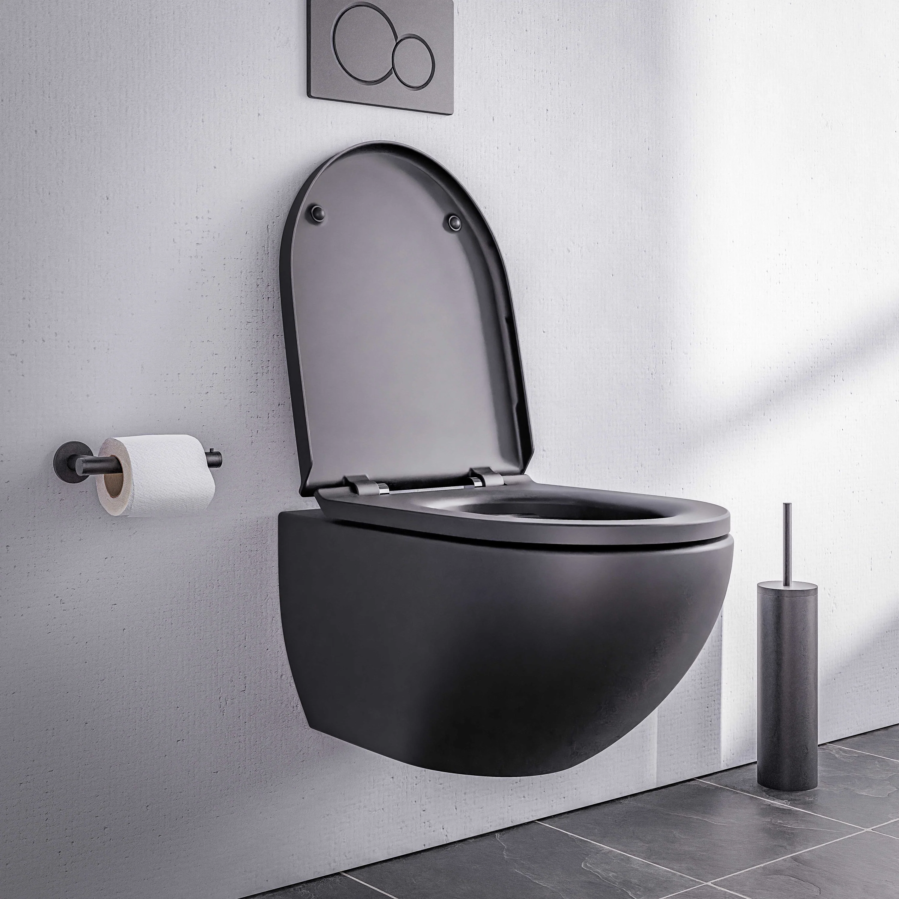 Miska WC wisząca bezrantowa E-9030 - Image 17