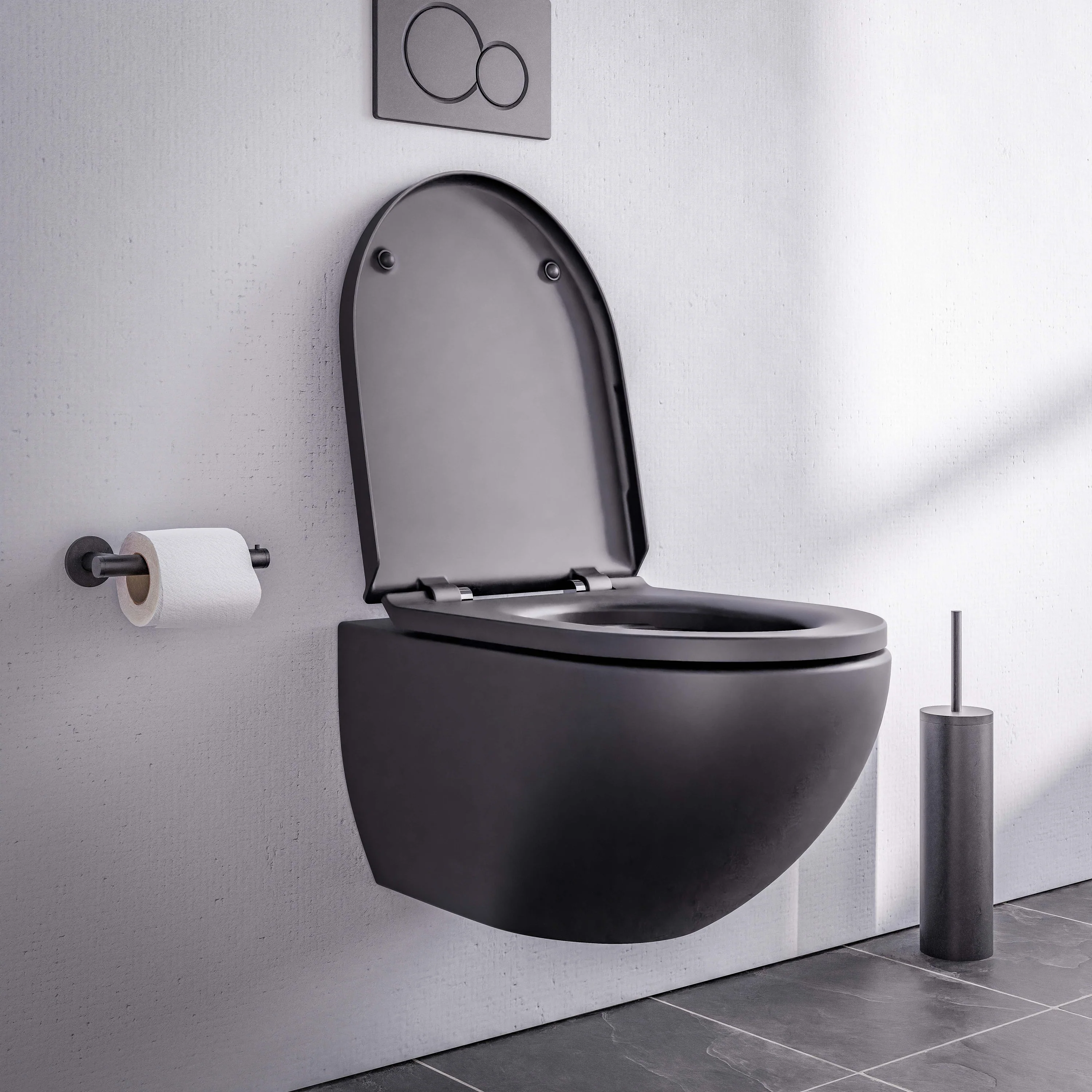Miska WC wisząca bezrantowa E-9030 - Image 21