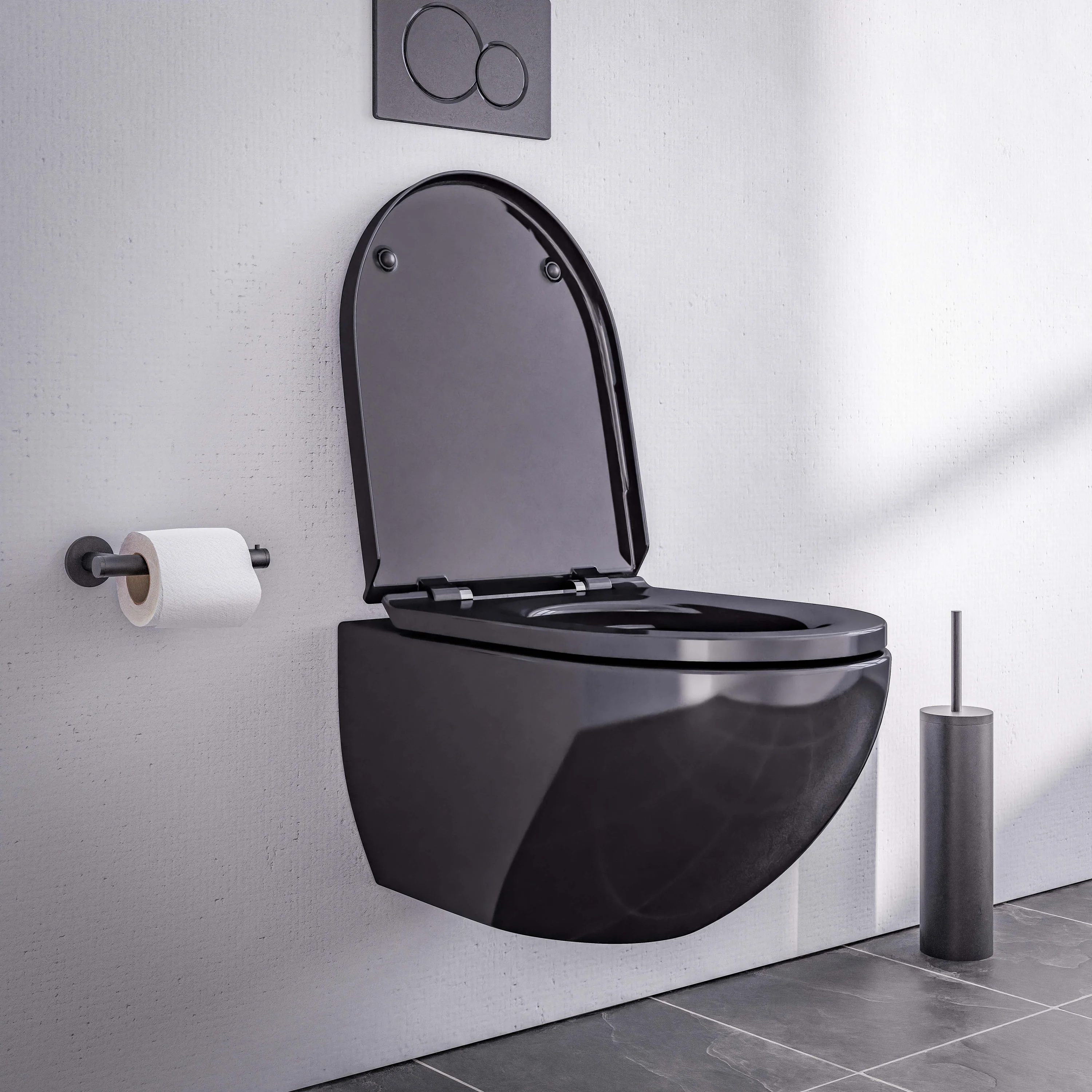 Miska WC wisząca bezrantowa E-9030 - Image 26