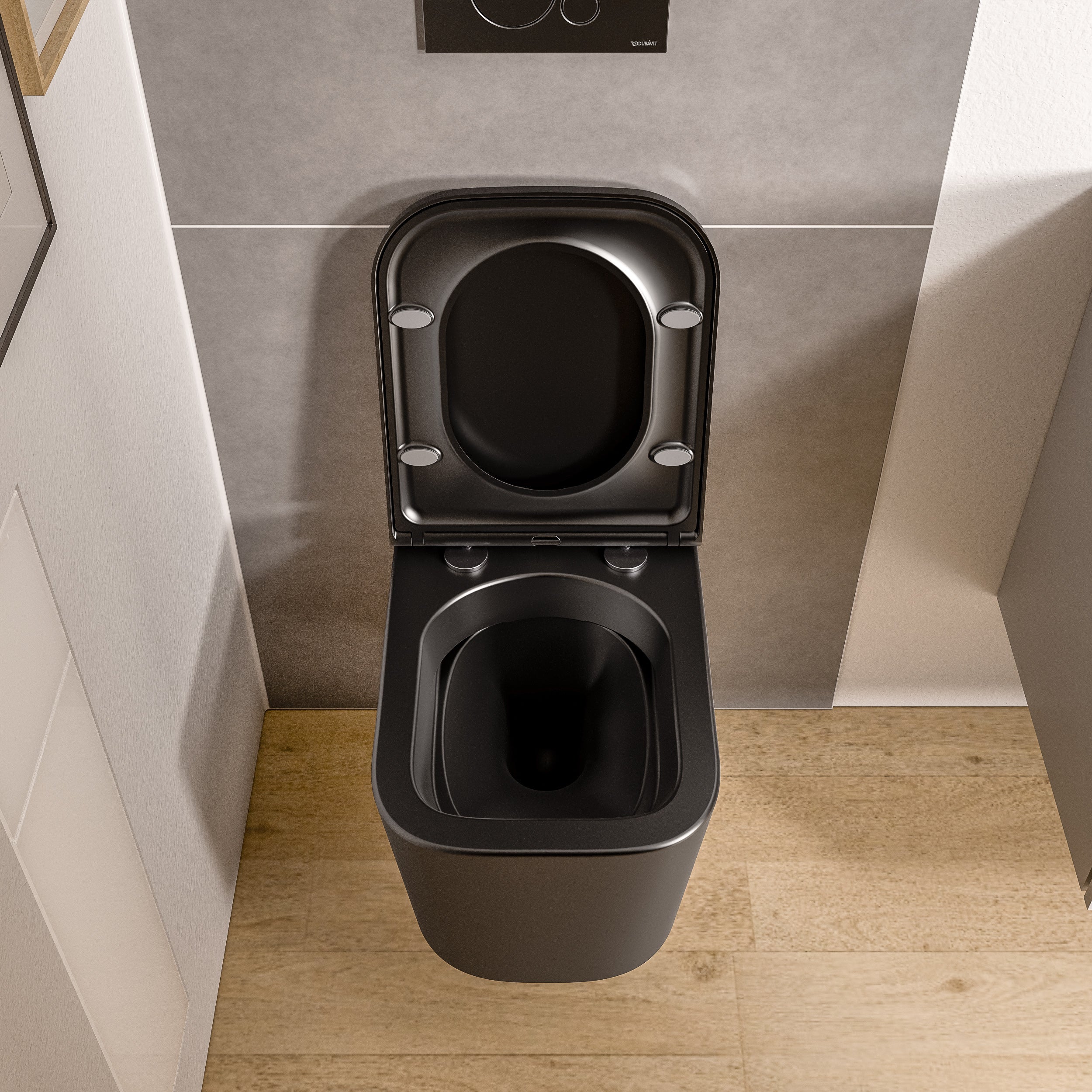 Miska WC wisząca bez kołnierza LAVOA - Image 3