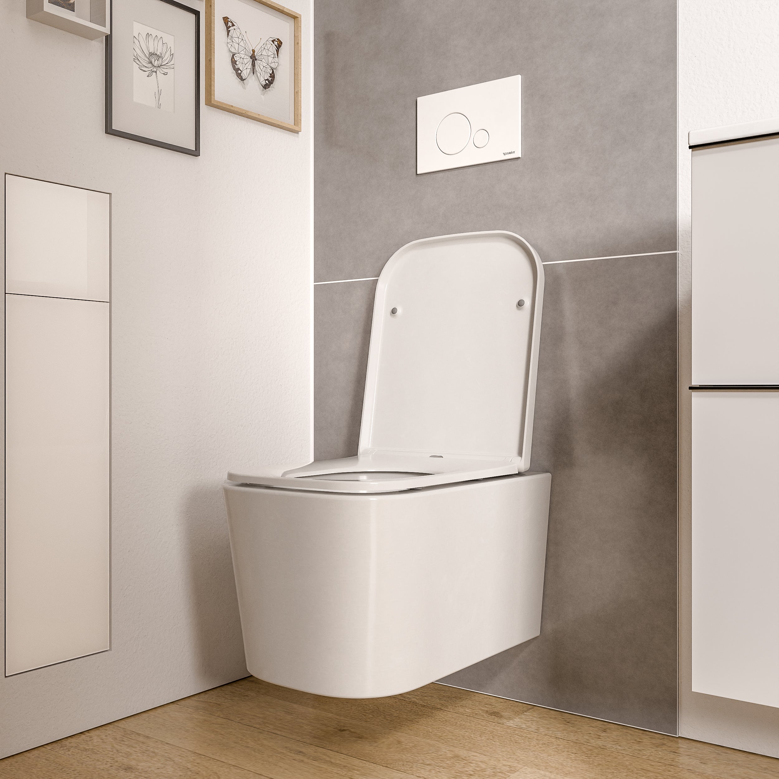 Miska WC wisząca bez kołnierza LAVOA - Image 7