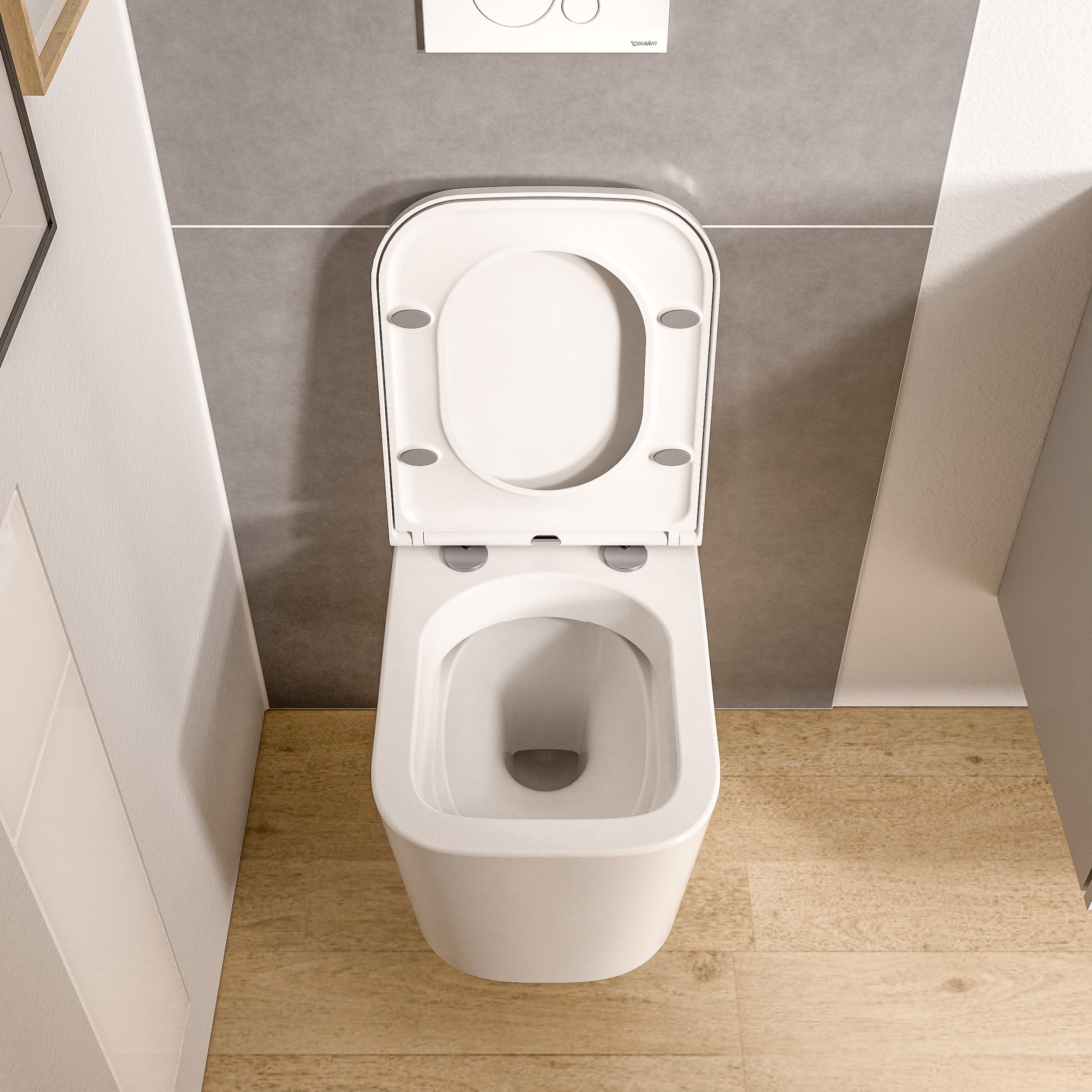 Miska WC wisząca bez kołnierza LAVOA - Image 9