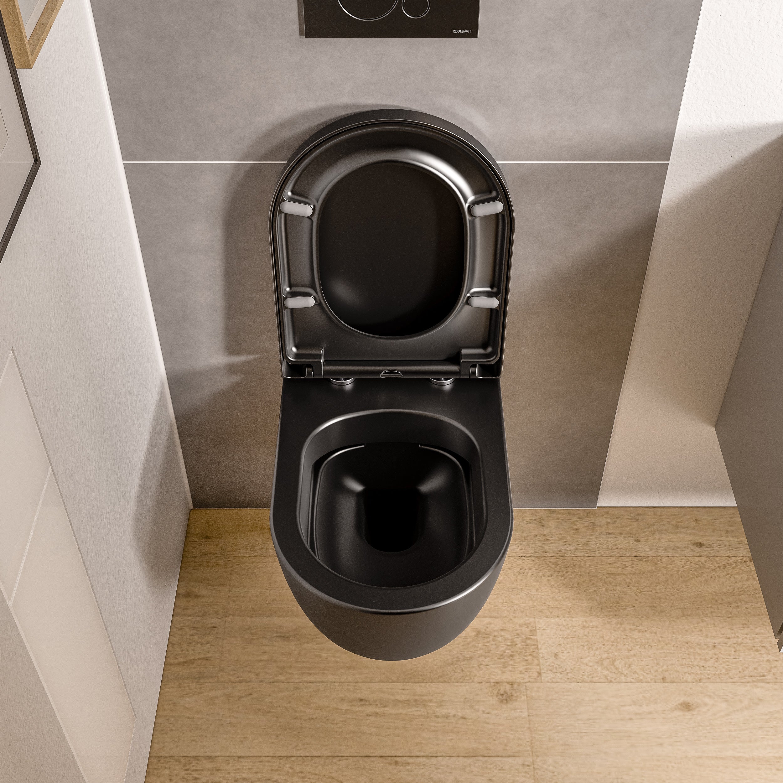 Miska WC wisząca bezrantowa VIREO - Image 3