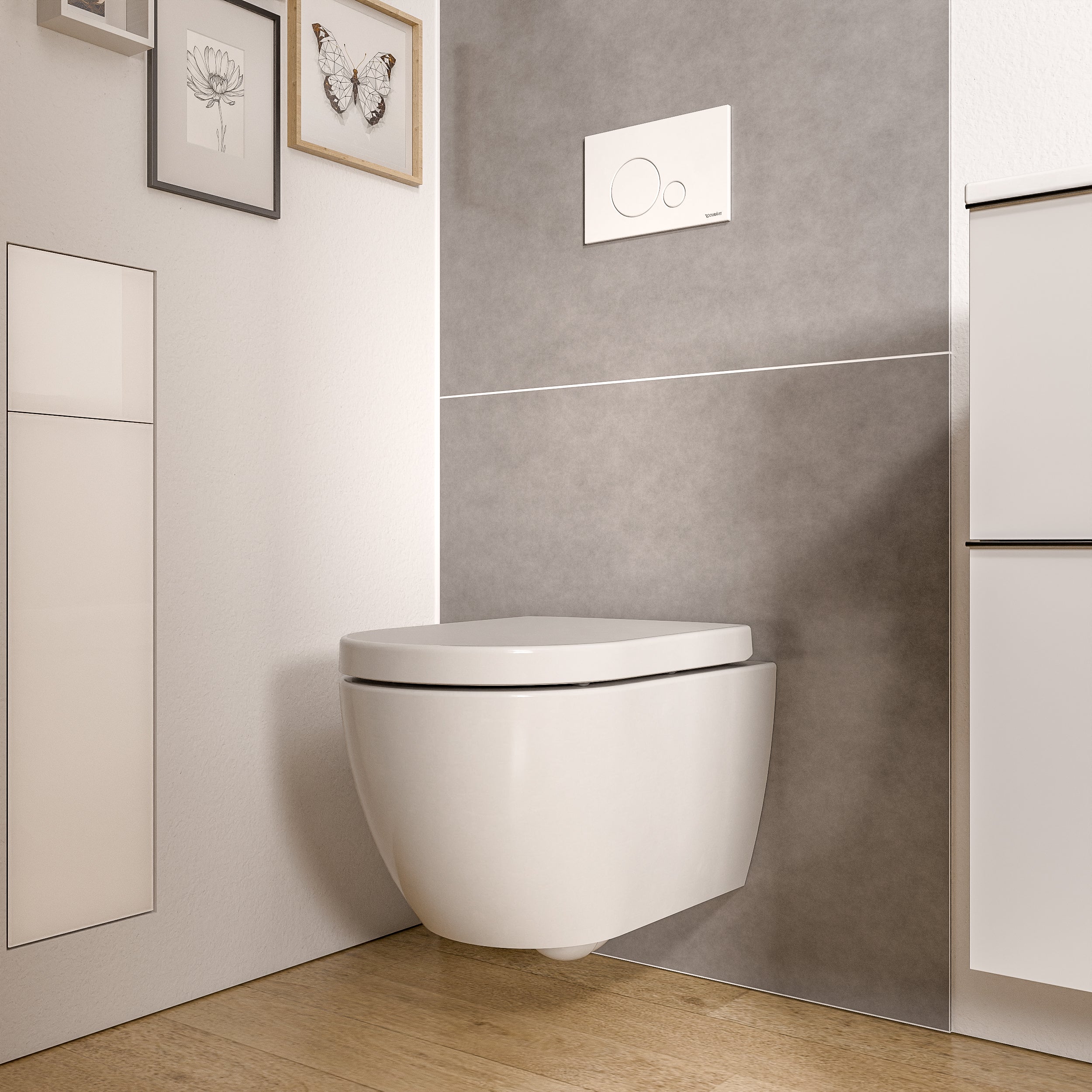 Miska WC wisząca bezrantowa VIREO - Image 7