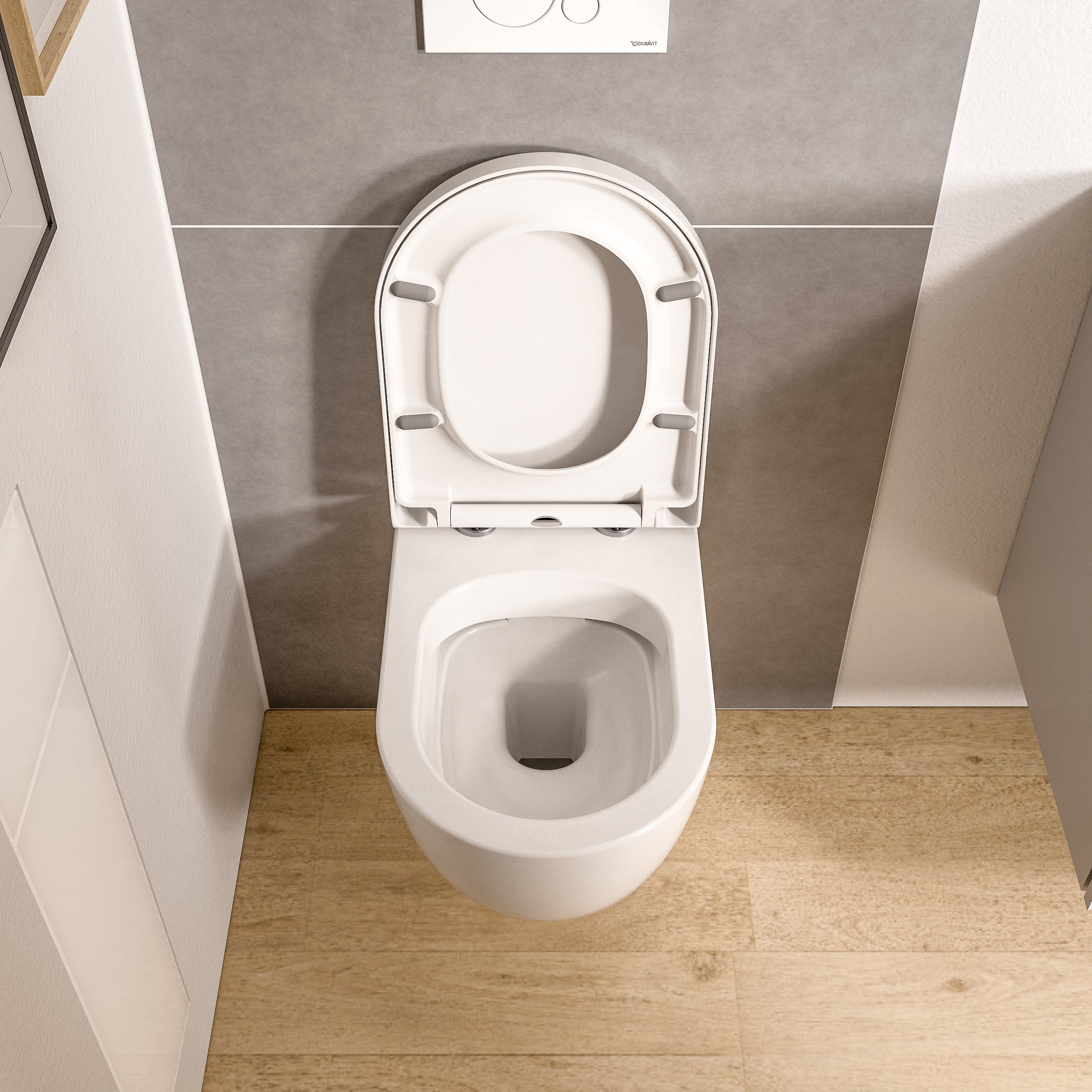 Miska WC wisząca bezrantowa VIREO - Image 9